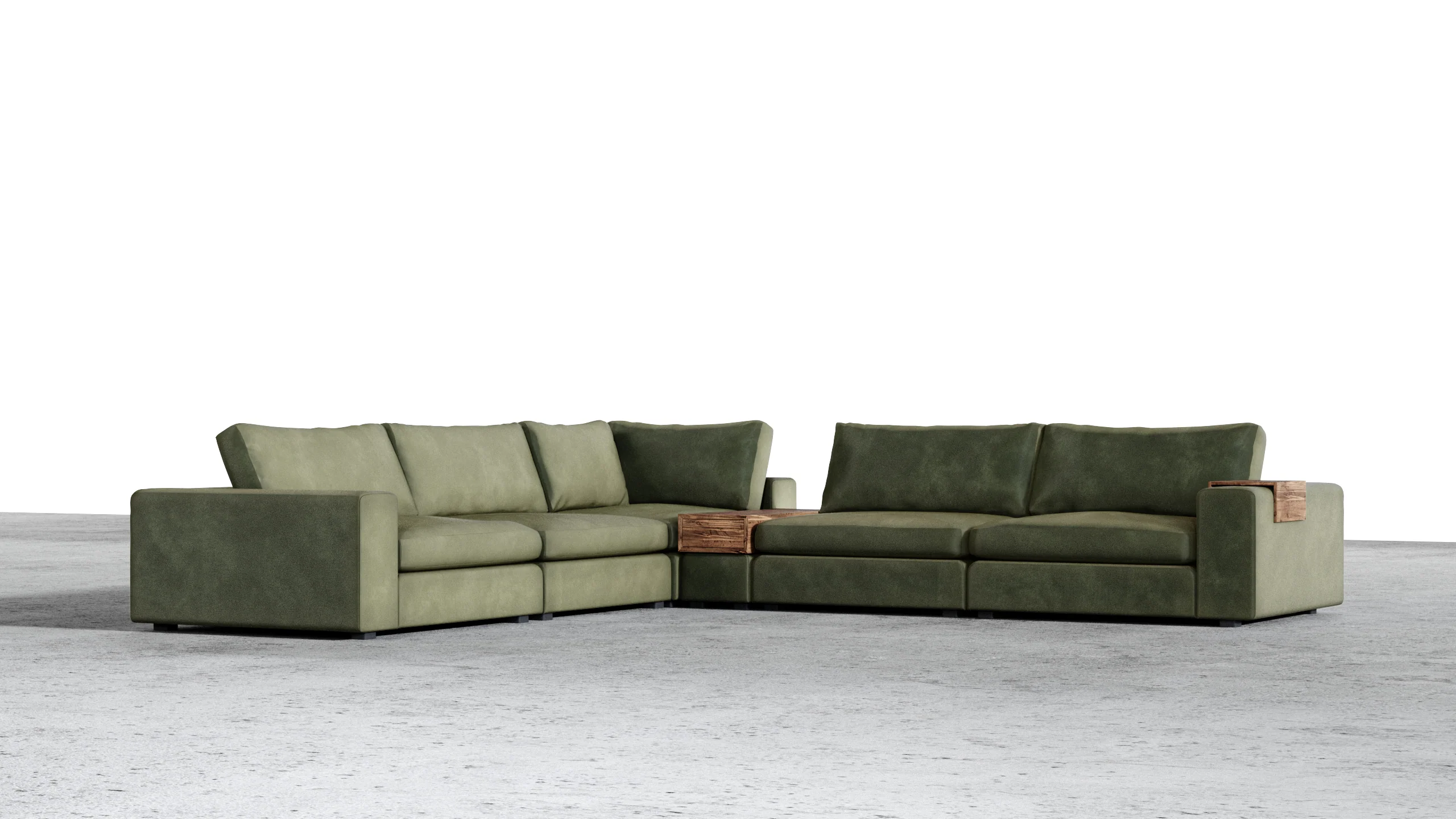 Titan Corner Sectional - Image 6