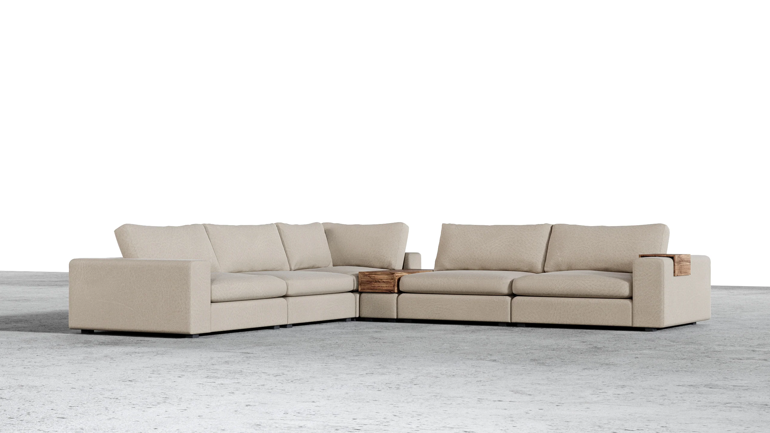 Titan Corner Sectional - Image 20