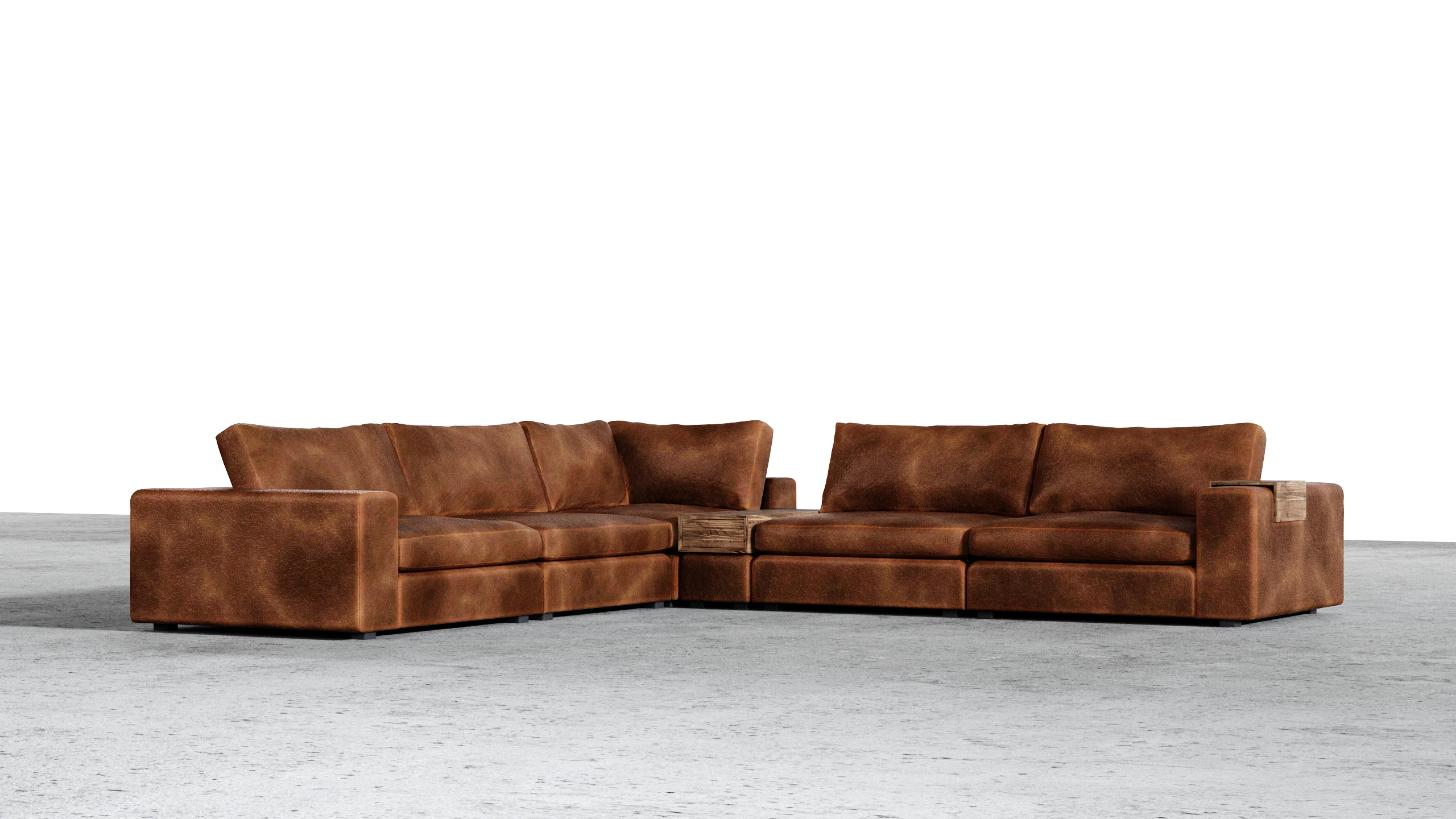 Titan Corner Sectional - Image 34