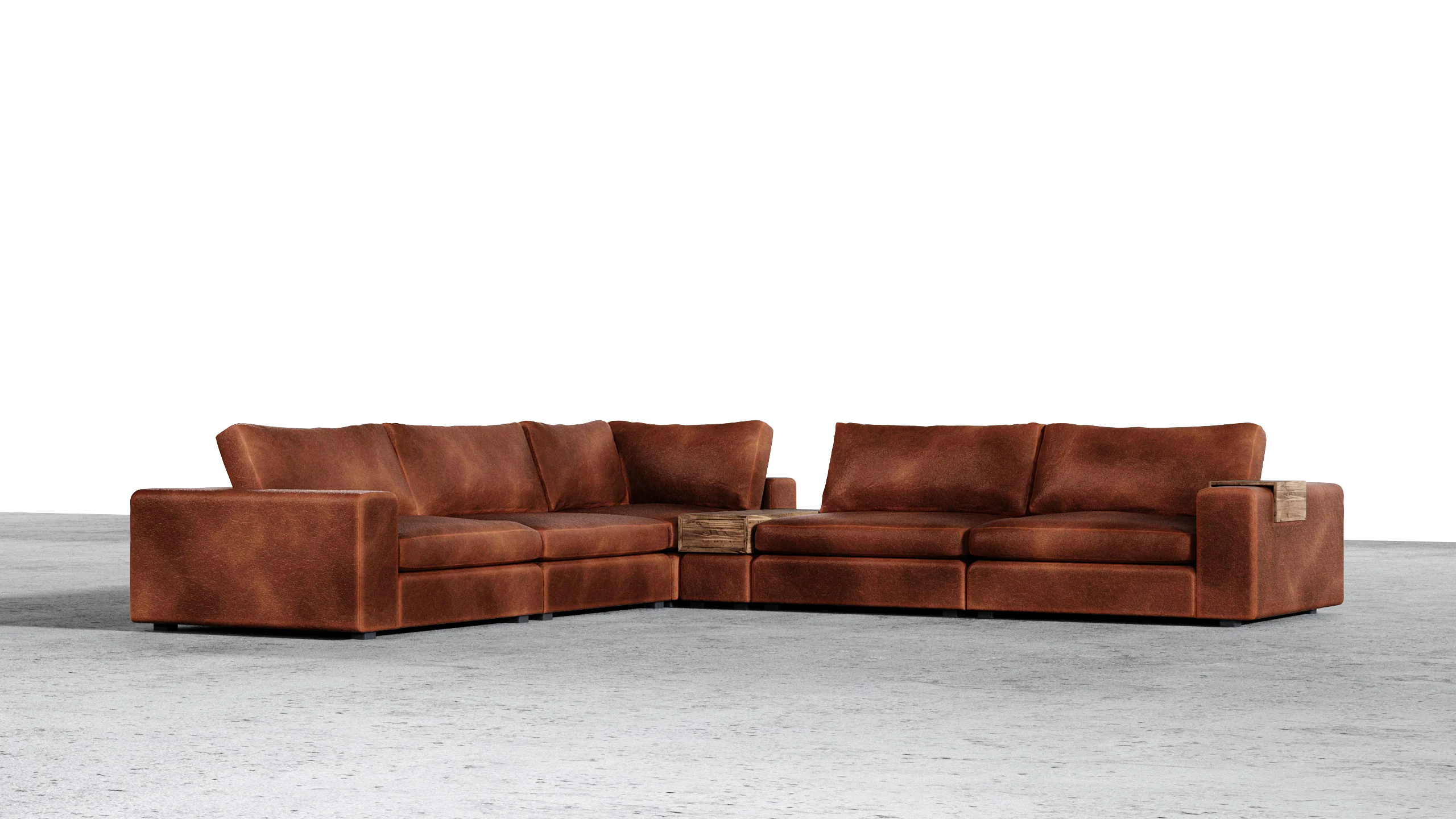 Titan Corner Sectional - Image 41