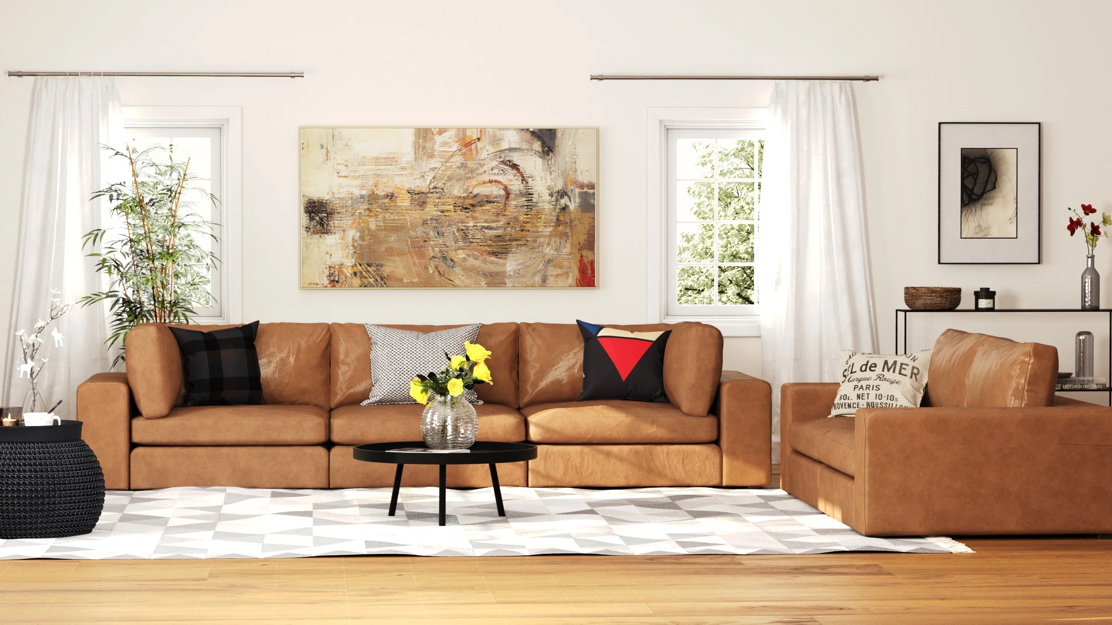 Titan Corner Sectional - Image 44
