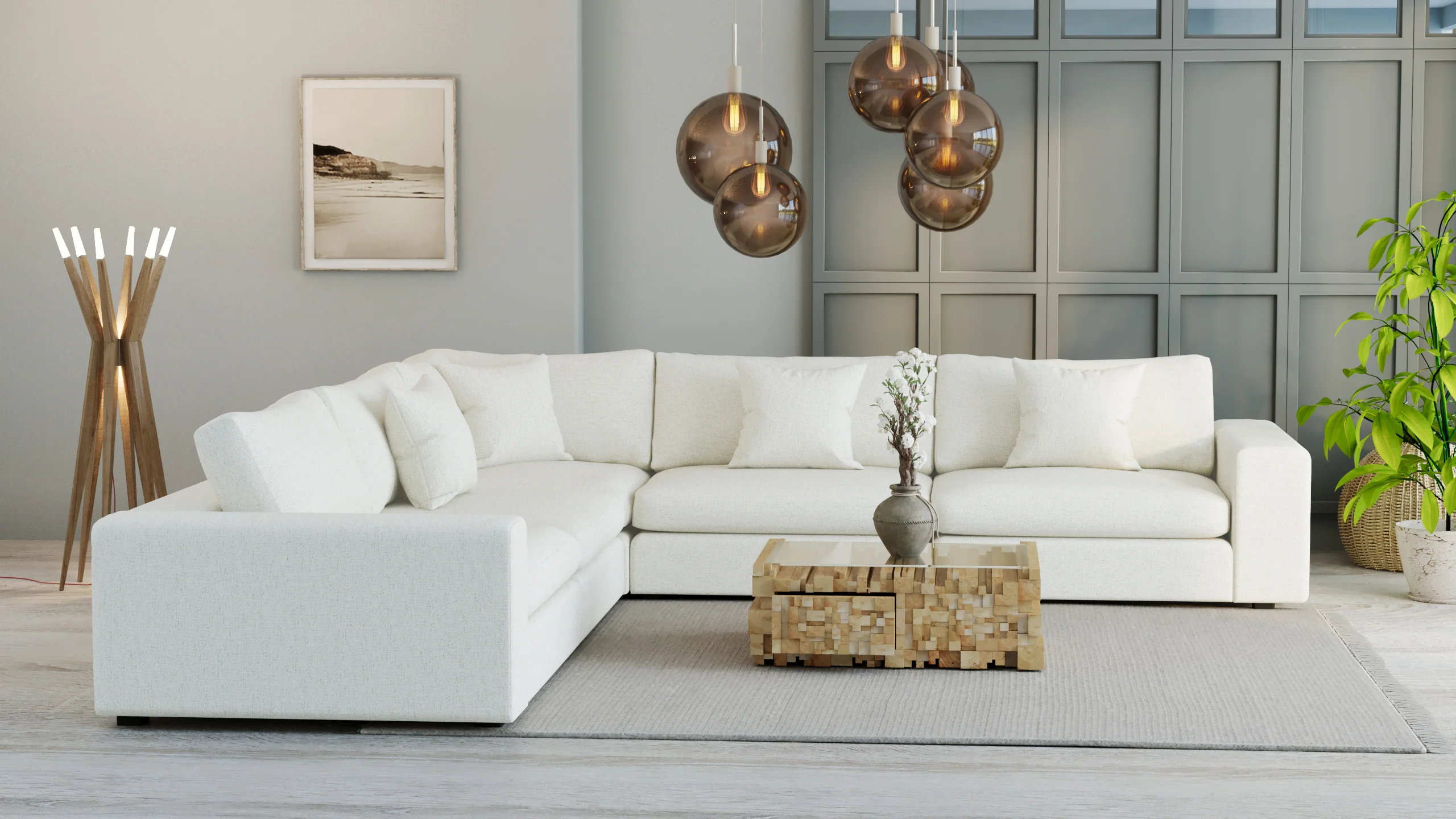 Titan Corner Sectional - Image 43