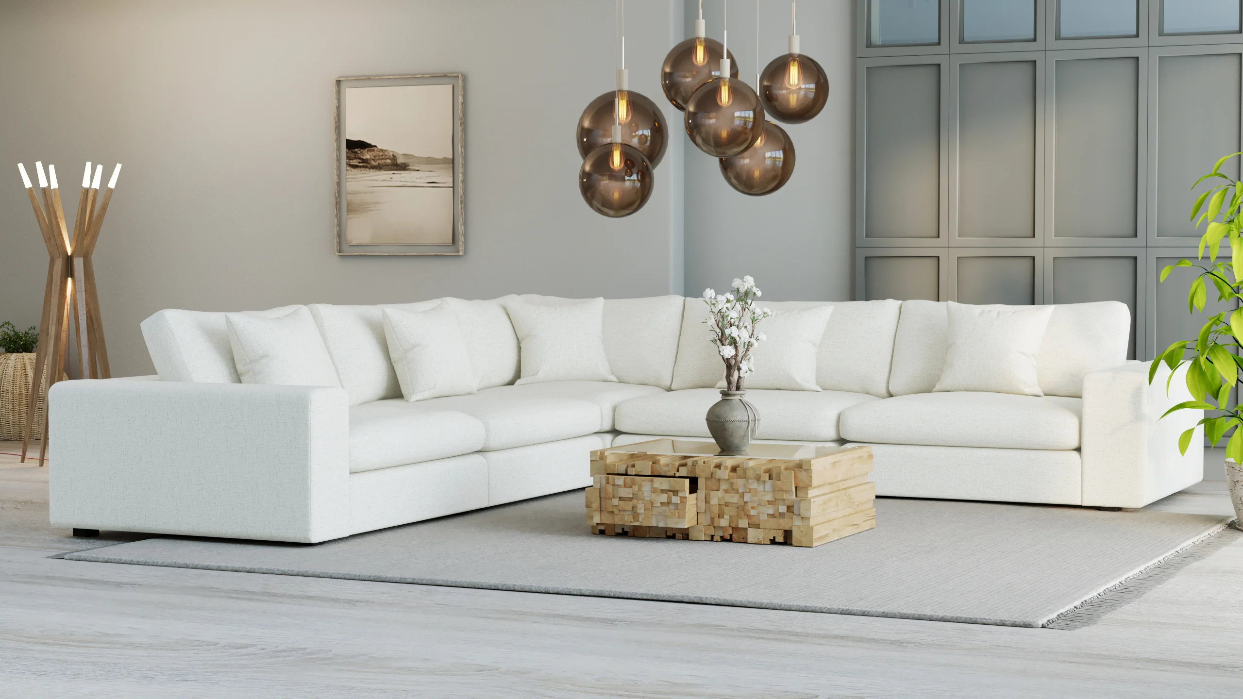Titan Corner Sectional - Image 44