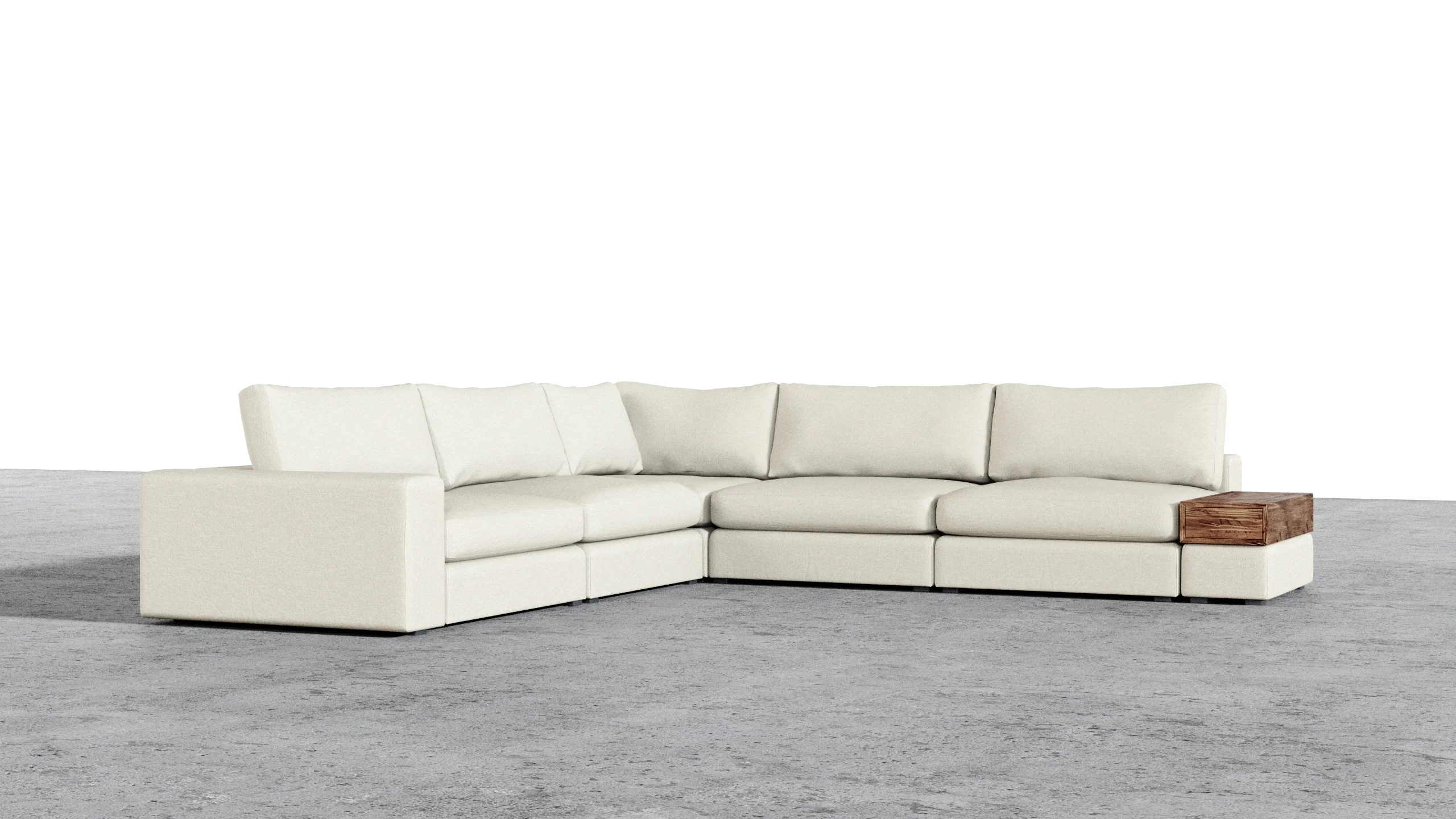 Titan Corner Sectional - Image 43