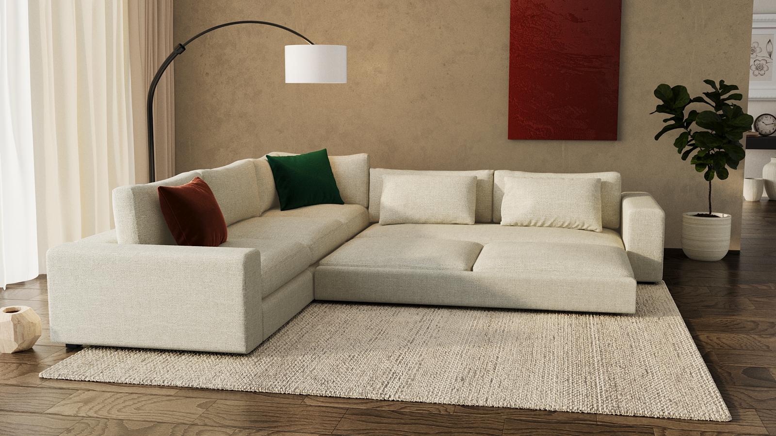 Titan Corner Sectional - Image 46