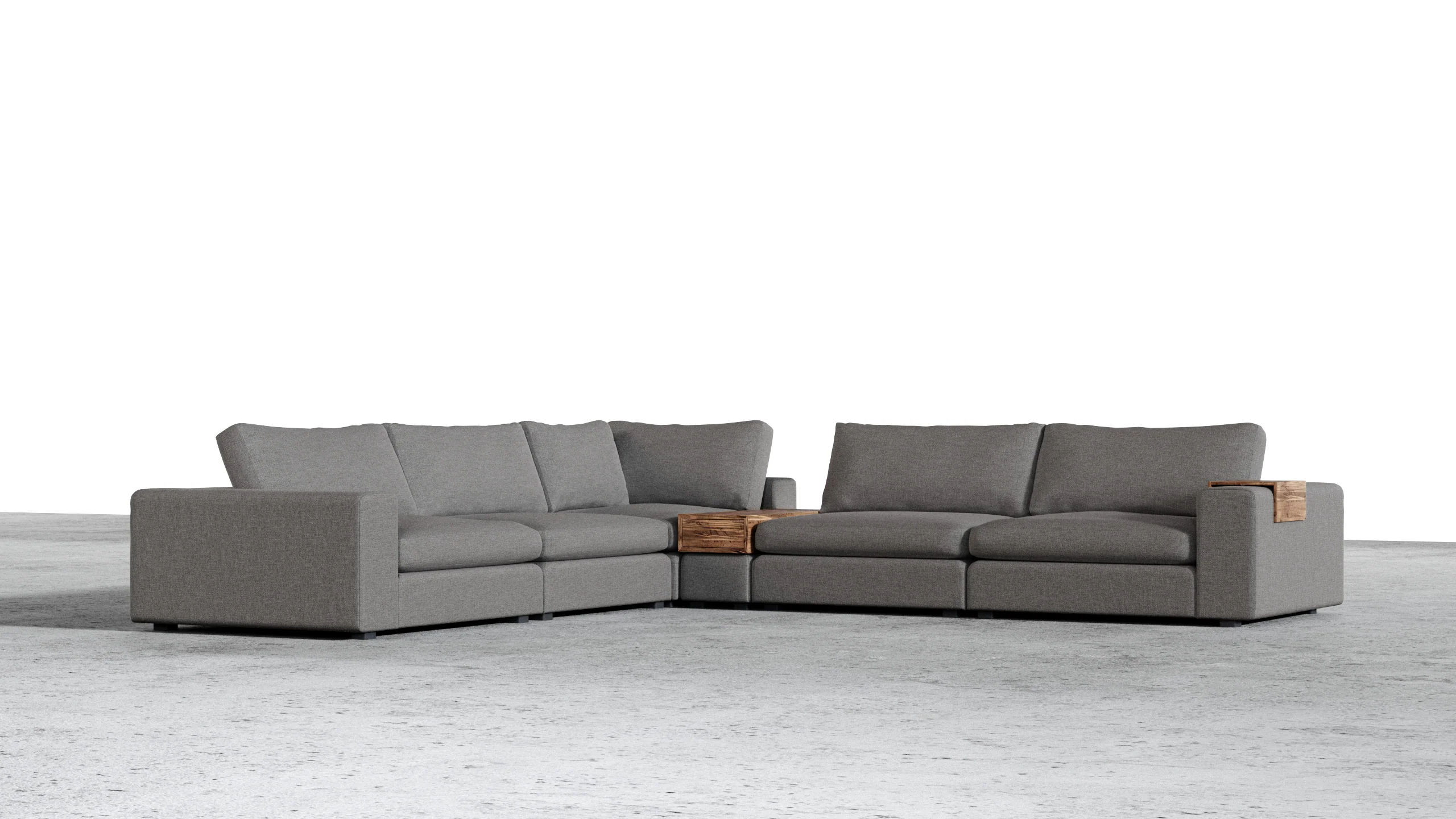 Titan Corner Sectional - Image 27