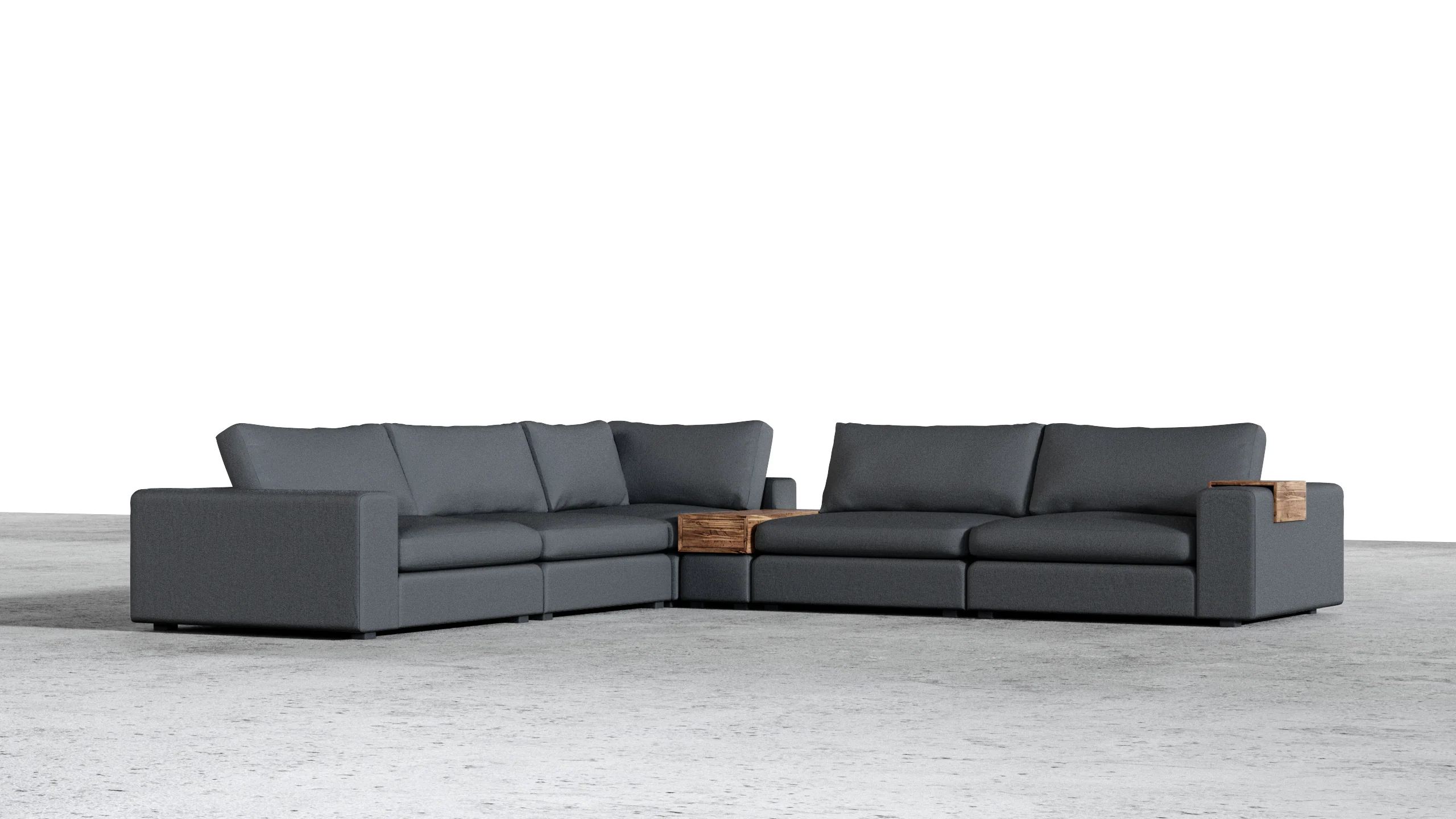 Titan Corner Sectional - Image 34