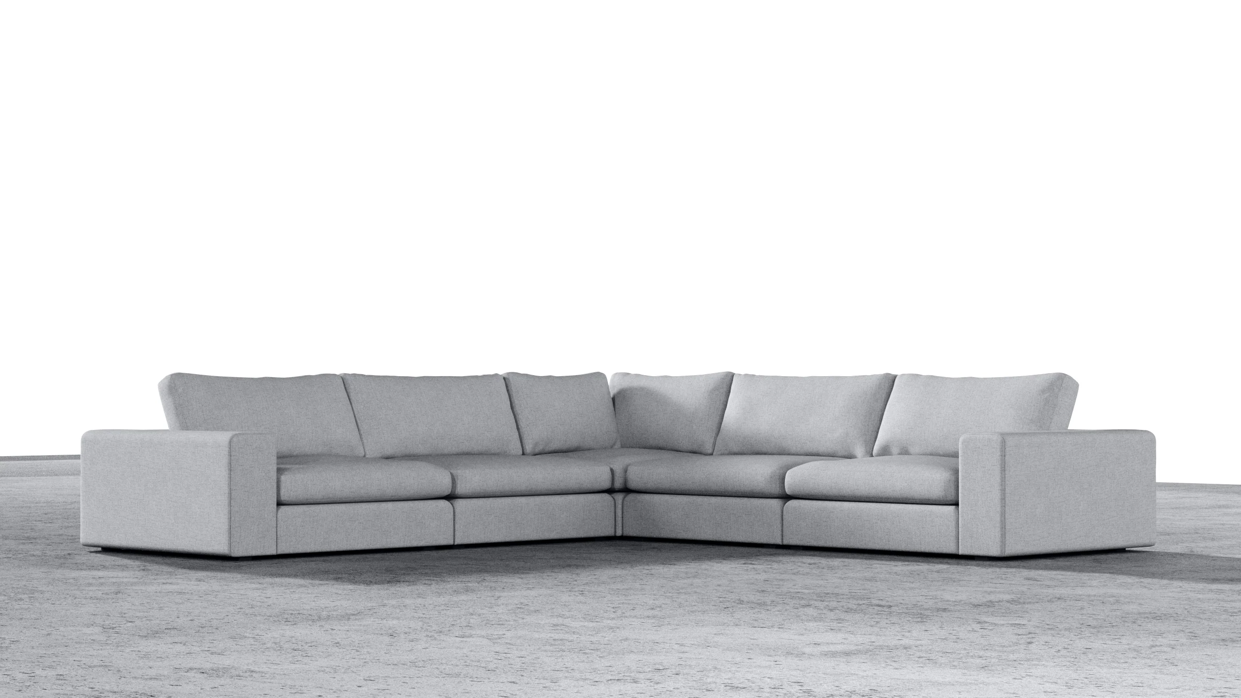 Titan Corner Sectional - Image 35
