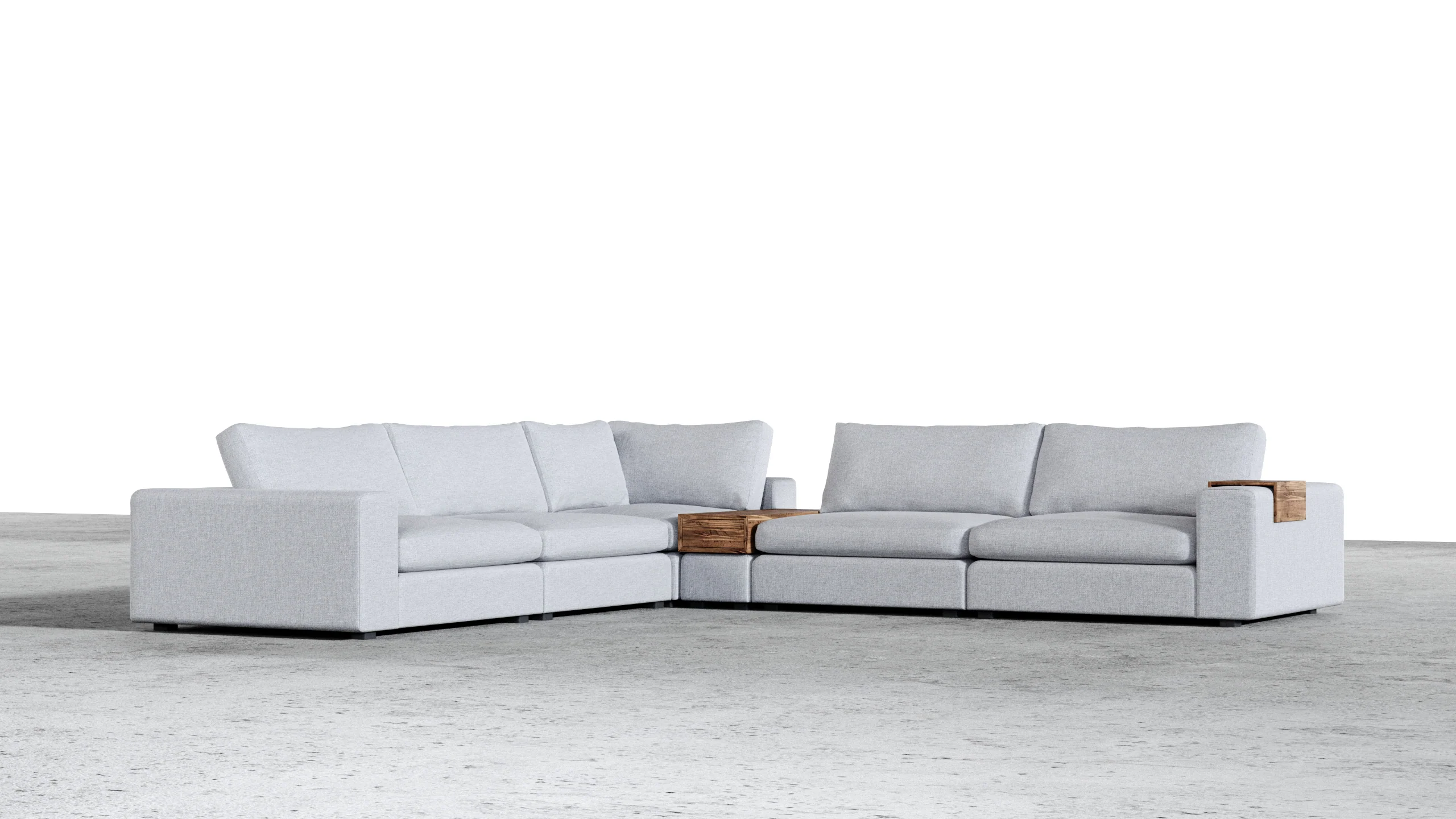 Titan Corner Sectional - Image 40