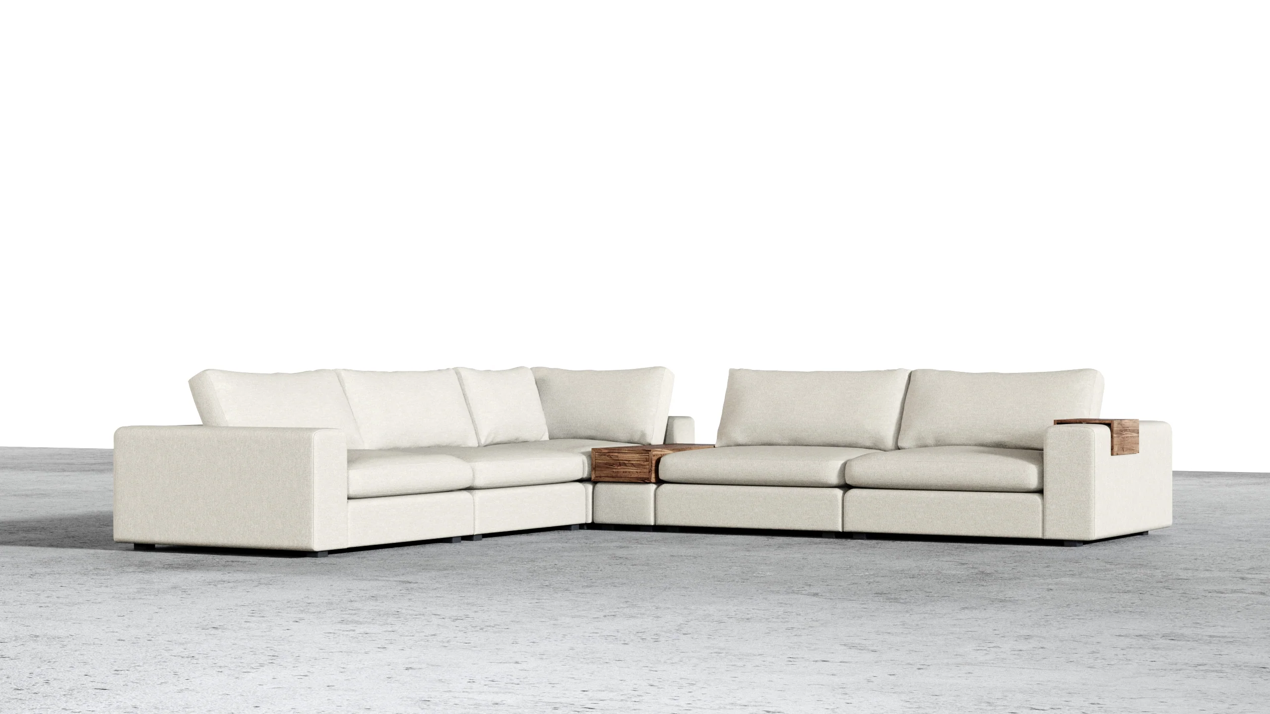 Titan Corner Sectional - Image 47