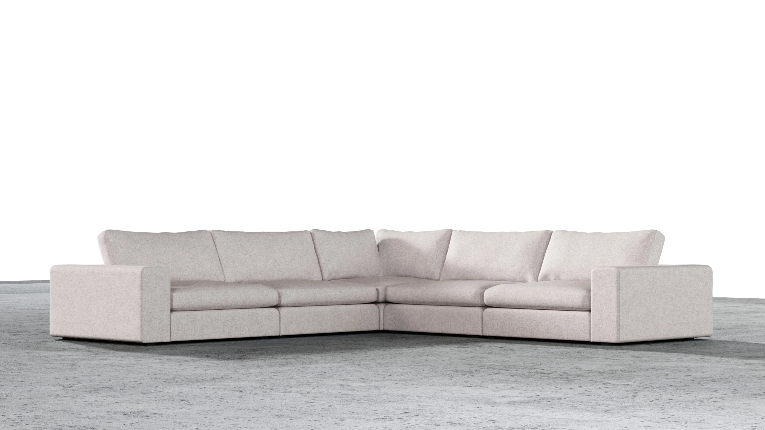 Titan Corner Sectional - Image 48