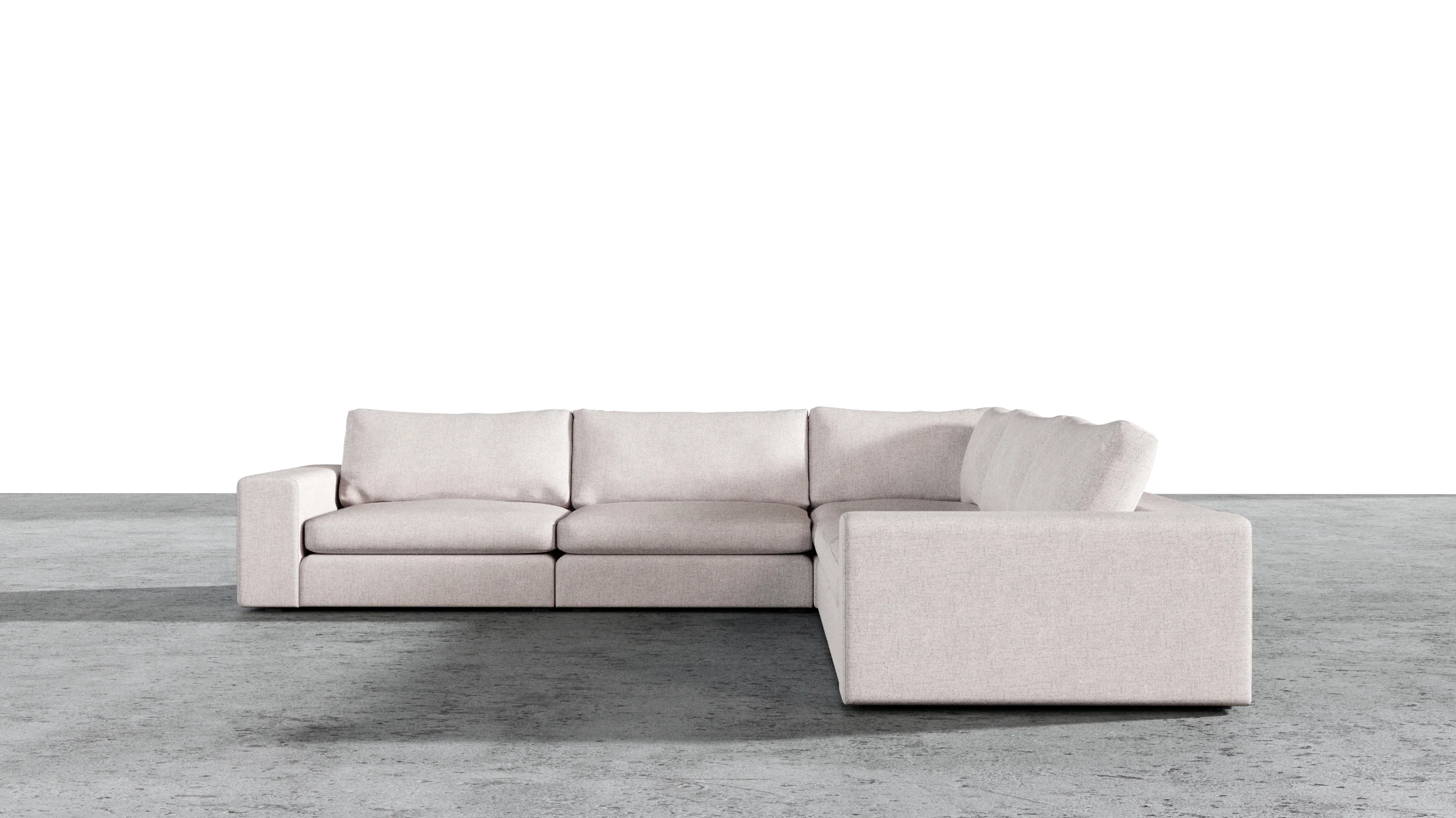 Titan Corner Sectional - Image 49