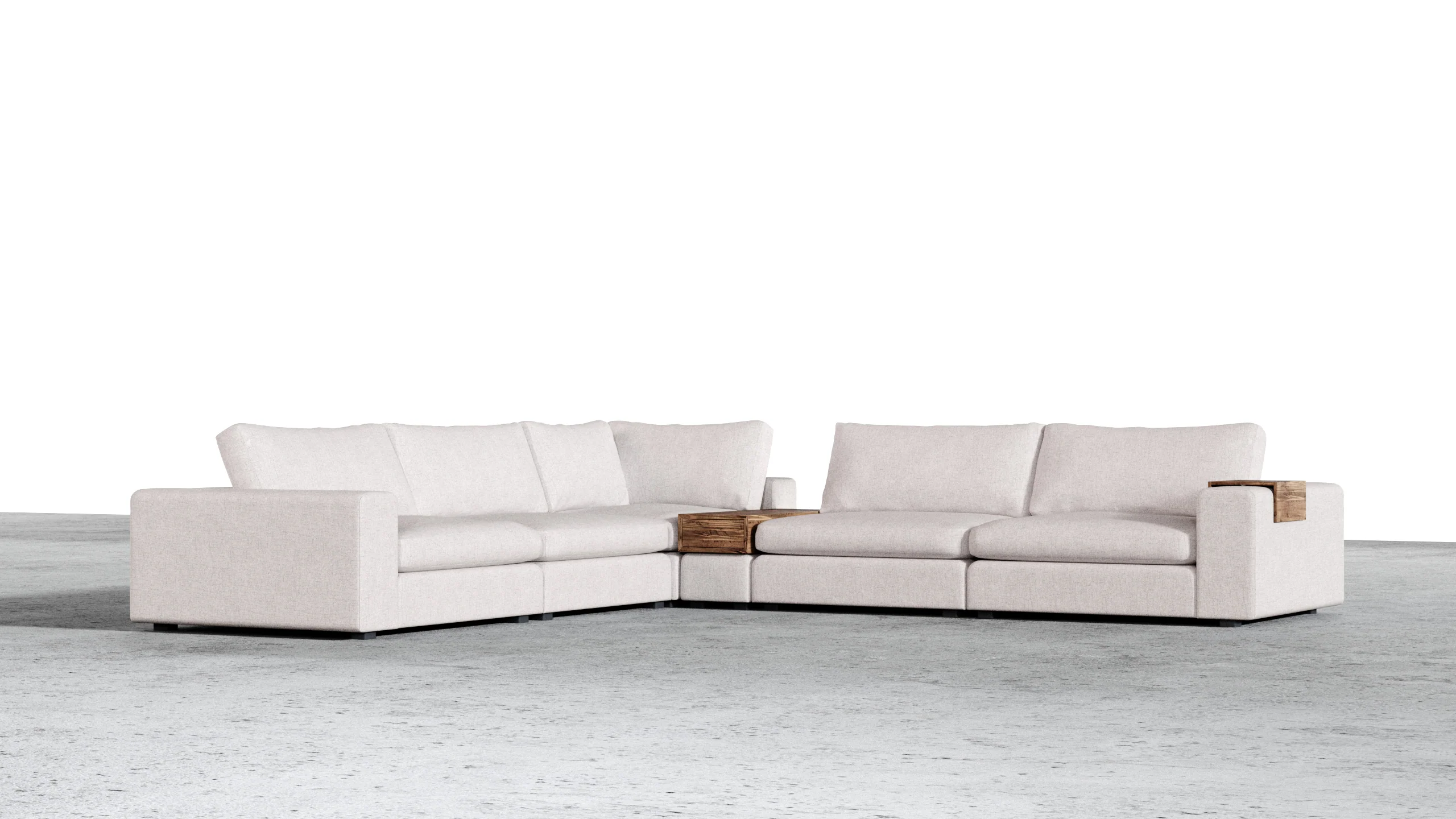 Titan Corner Sectional - Image 54