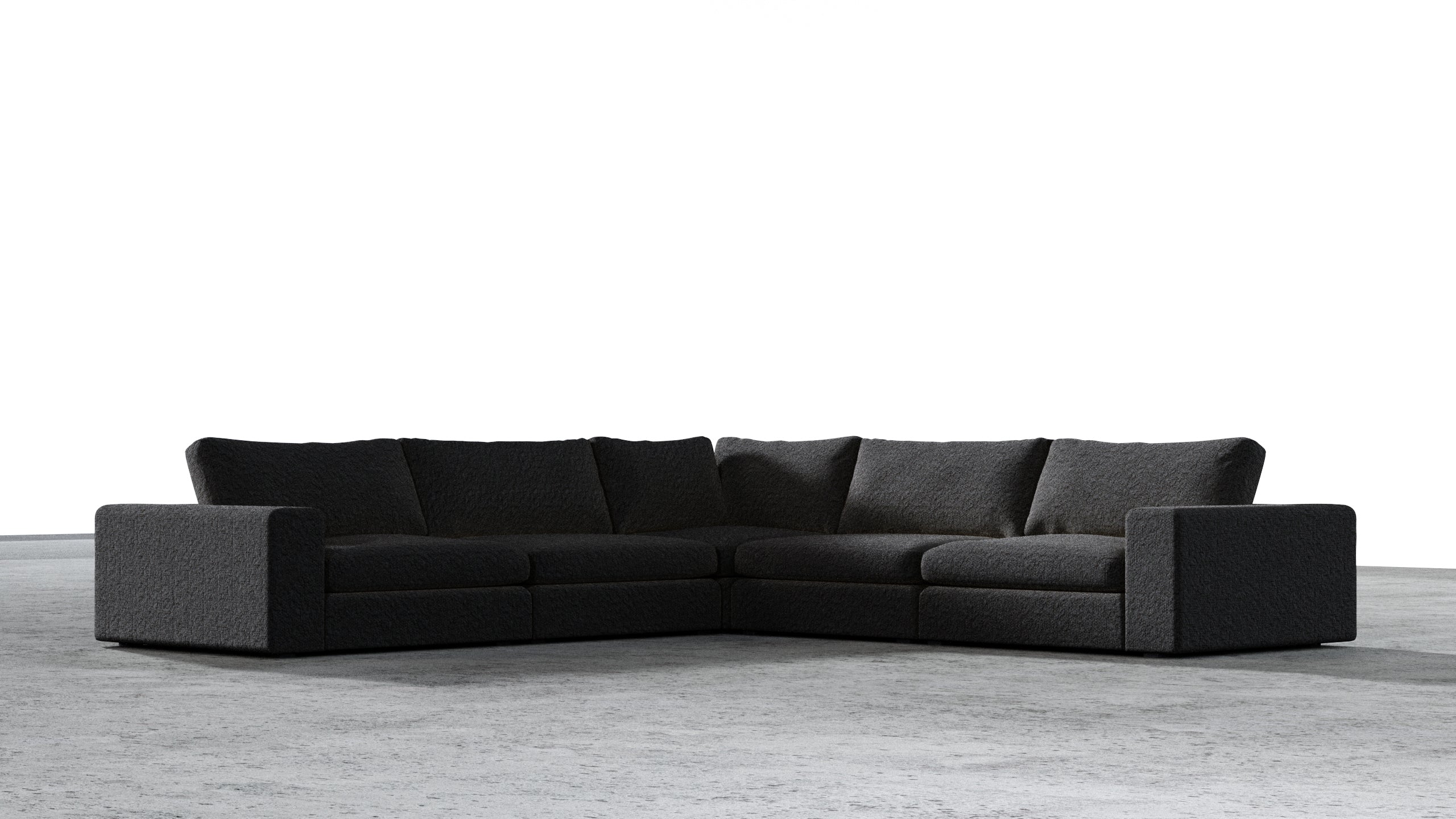 Titan Corner Sectional - Image 55