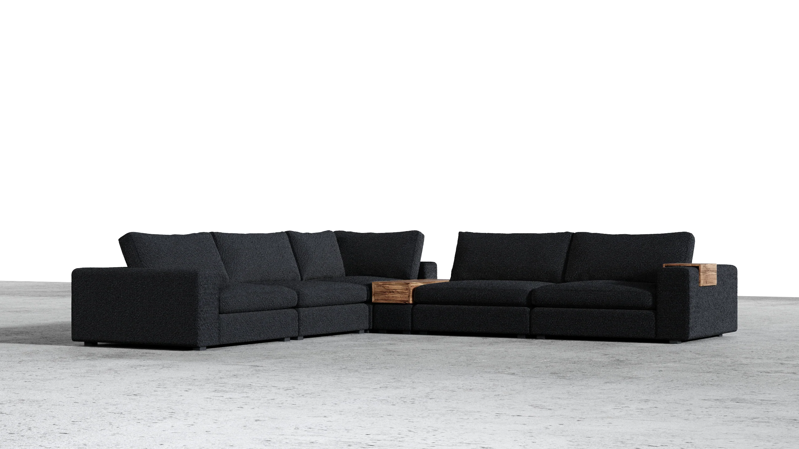 Titan Corner Sectional - Image 60