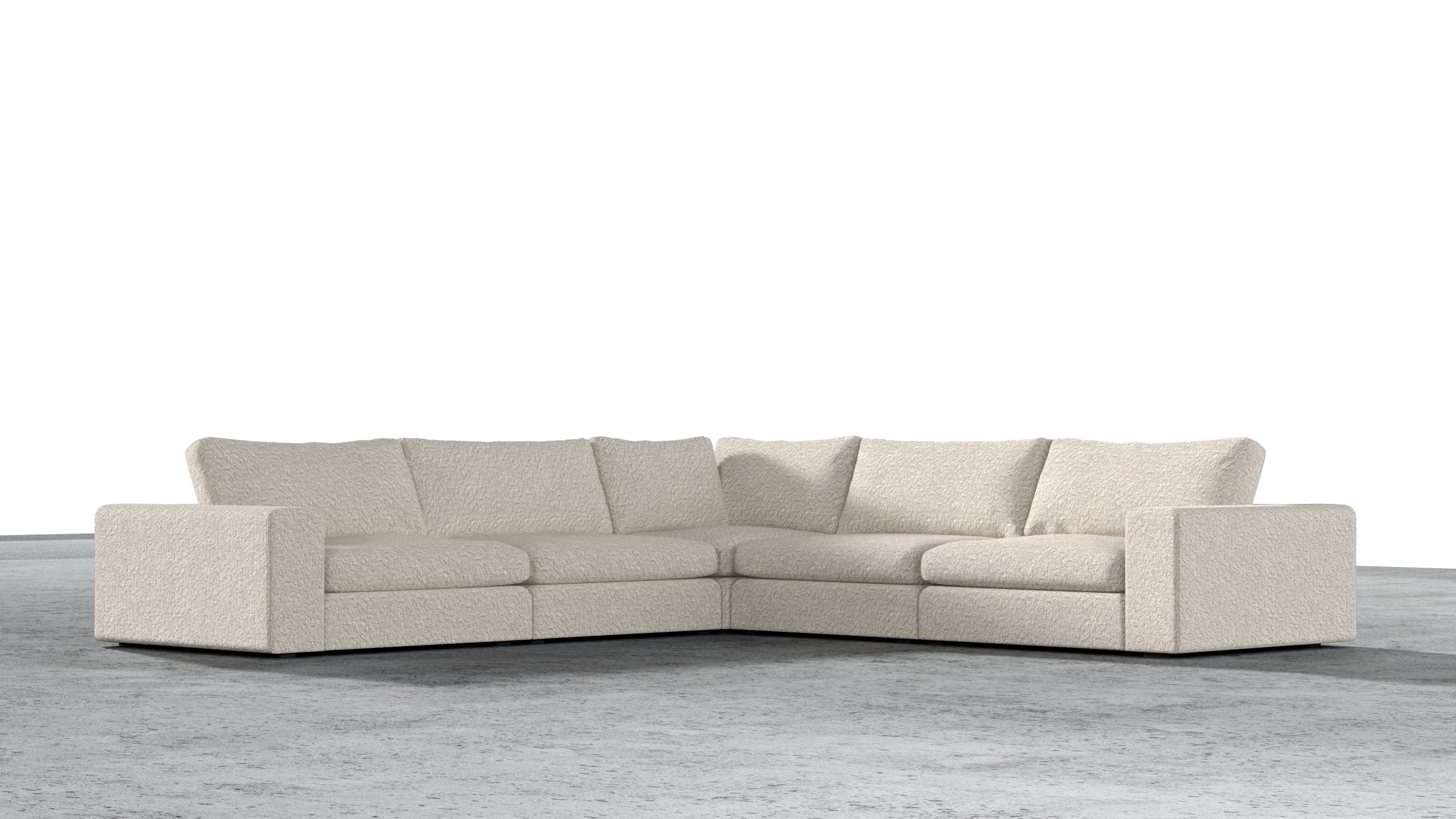 Titan Corner Sectional - Image 61