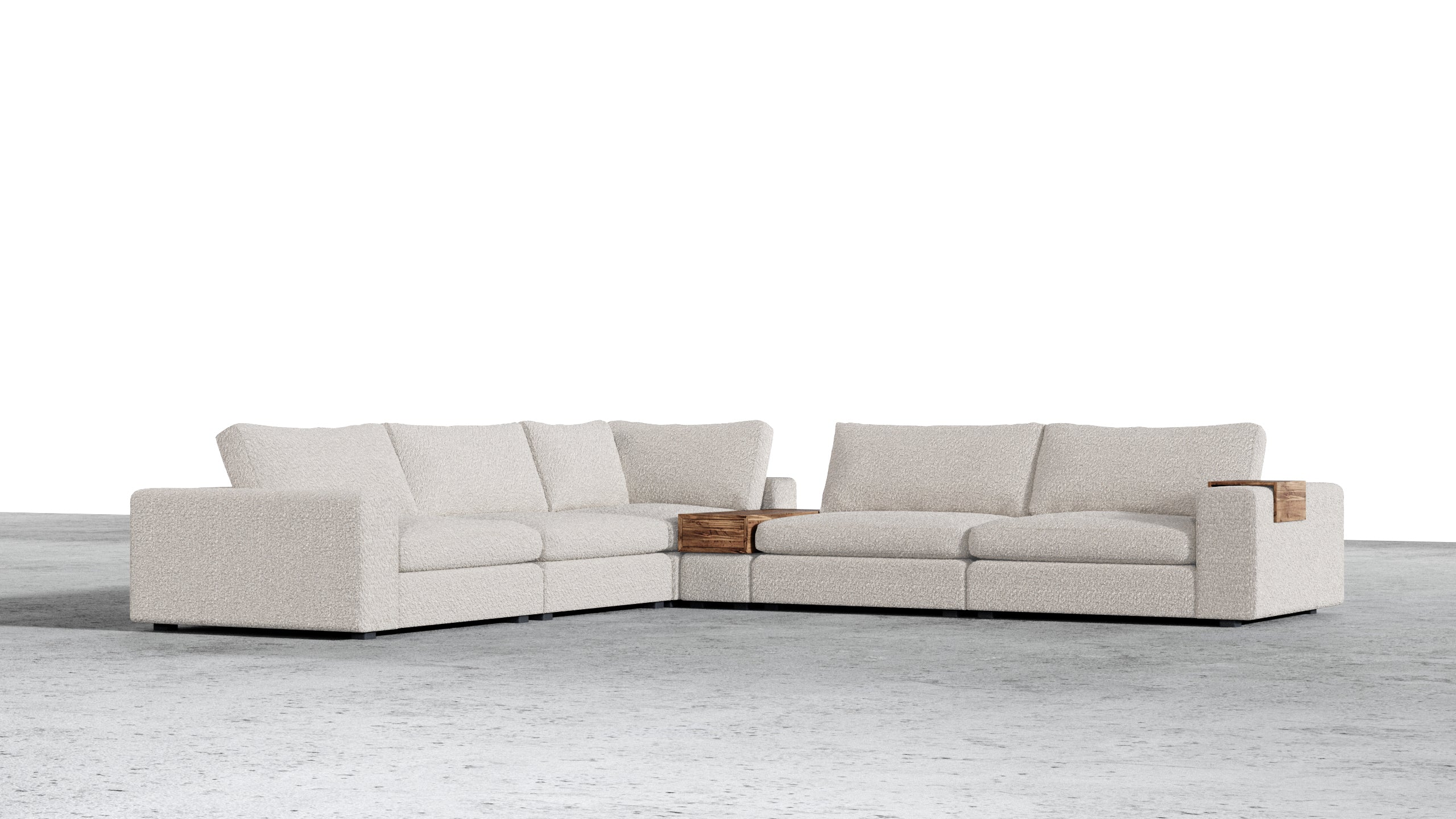 Titan Corner Sectional - Image 66