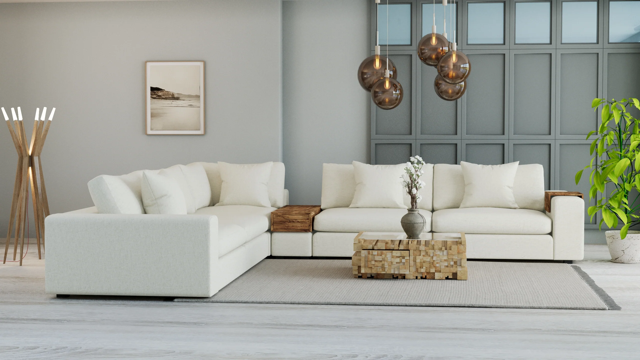 Titan Corner Sectional - Image 7