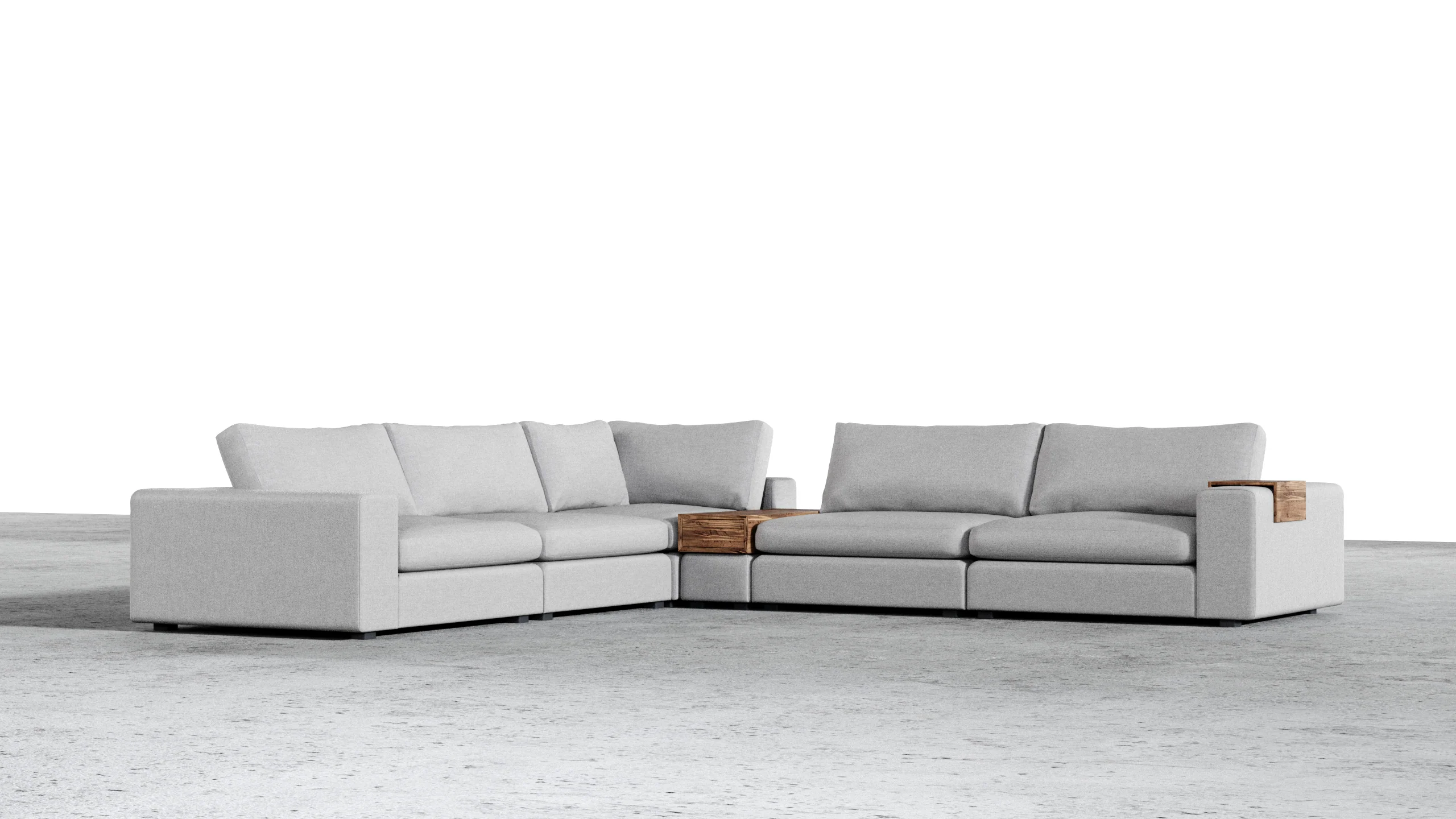 Titan Corner Sectional - Image 72