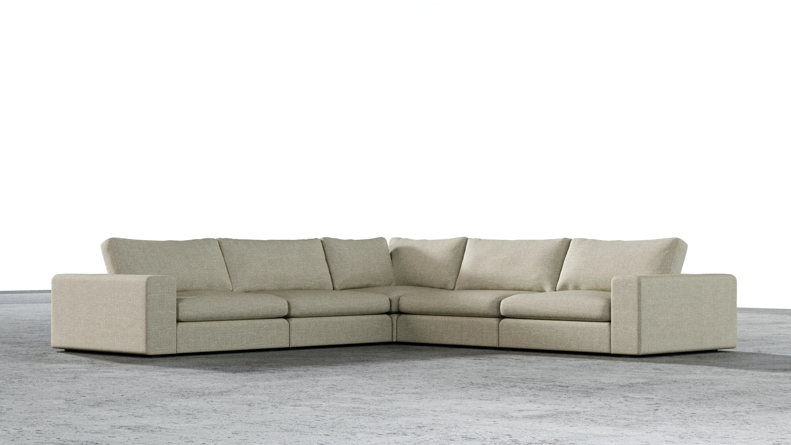 Titan Corner Sectional - Image 73