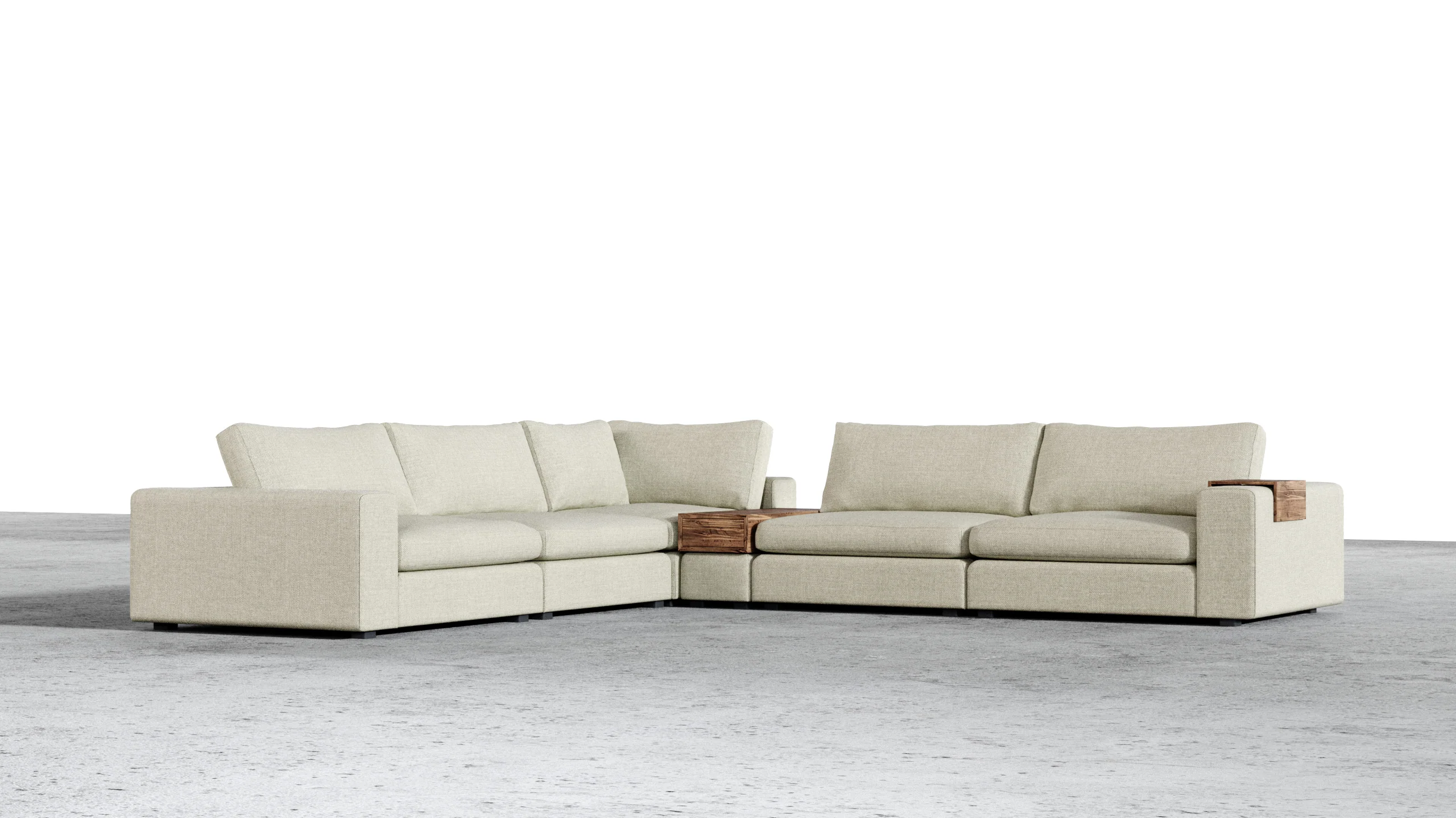 Titan Corner Sectional - Image 78
