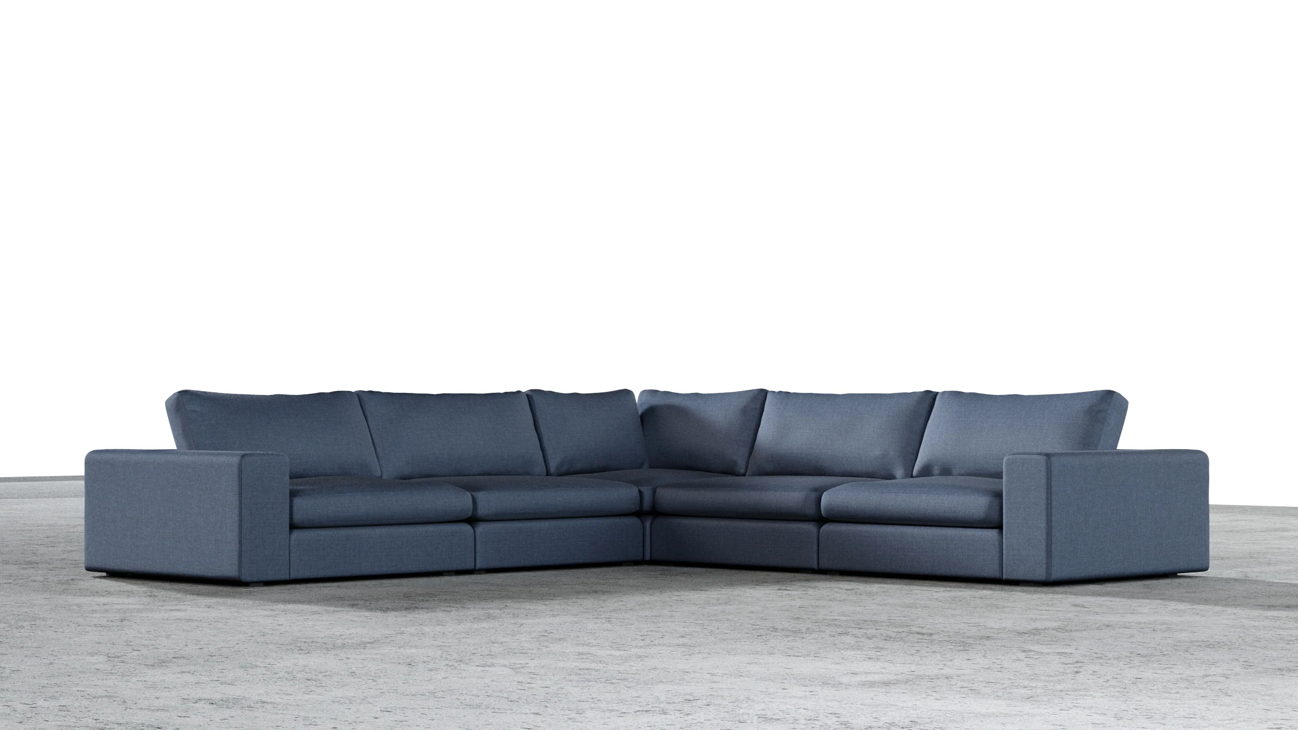 Titan Corner Sectional - Image 79