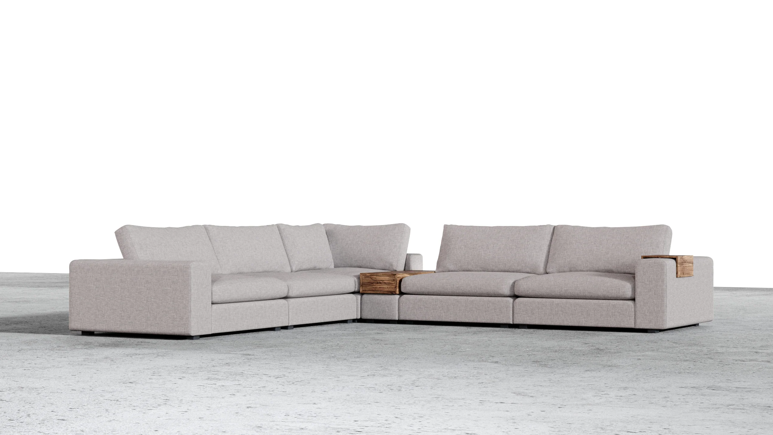 Titan Corner Sectional - Image 92
