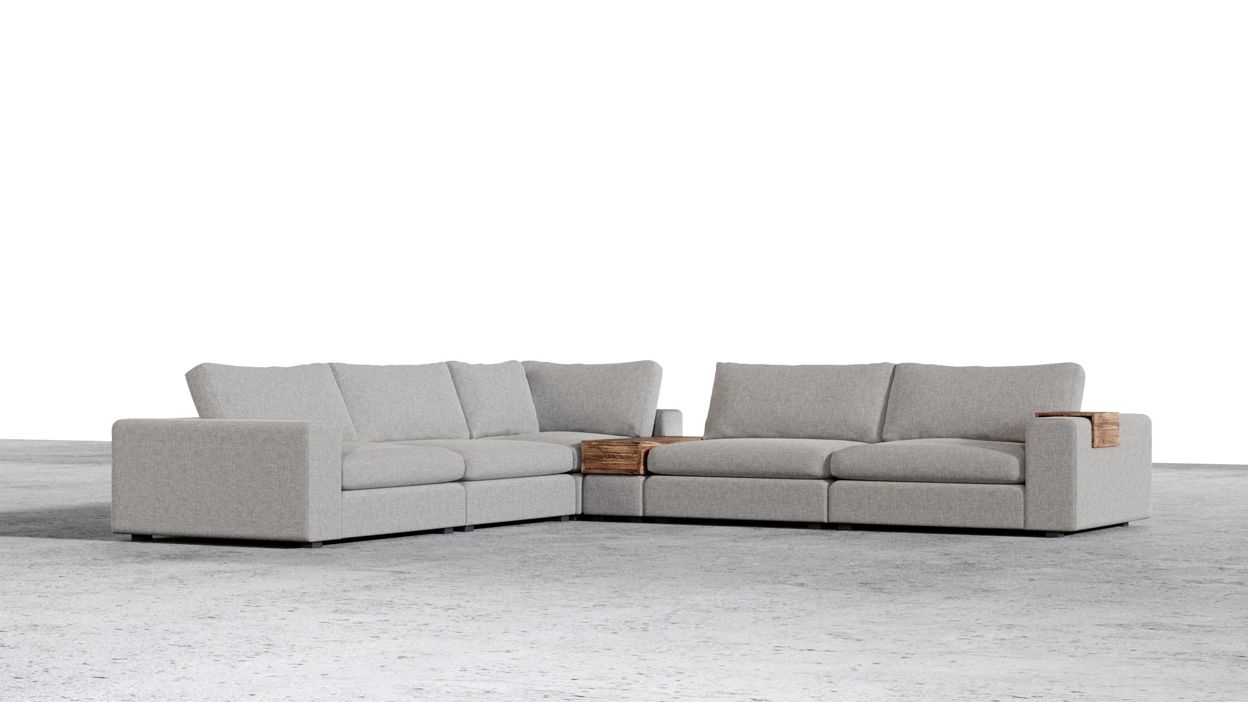 Titan Corner Sectional - Image 99