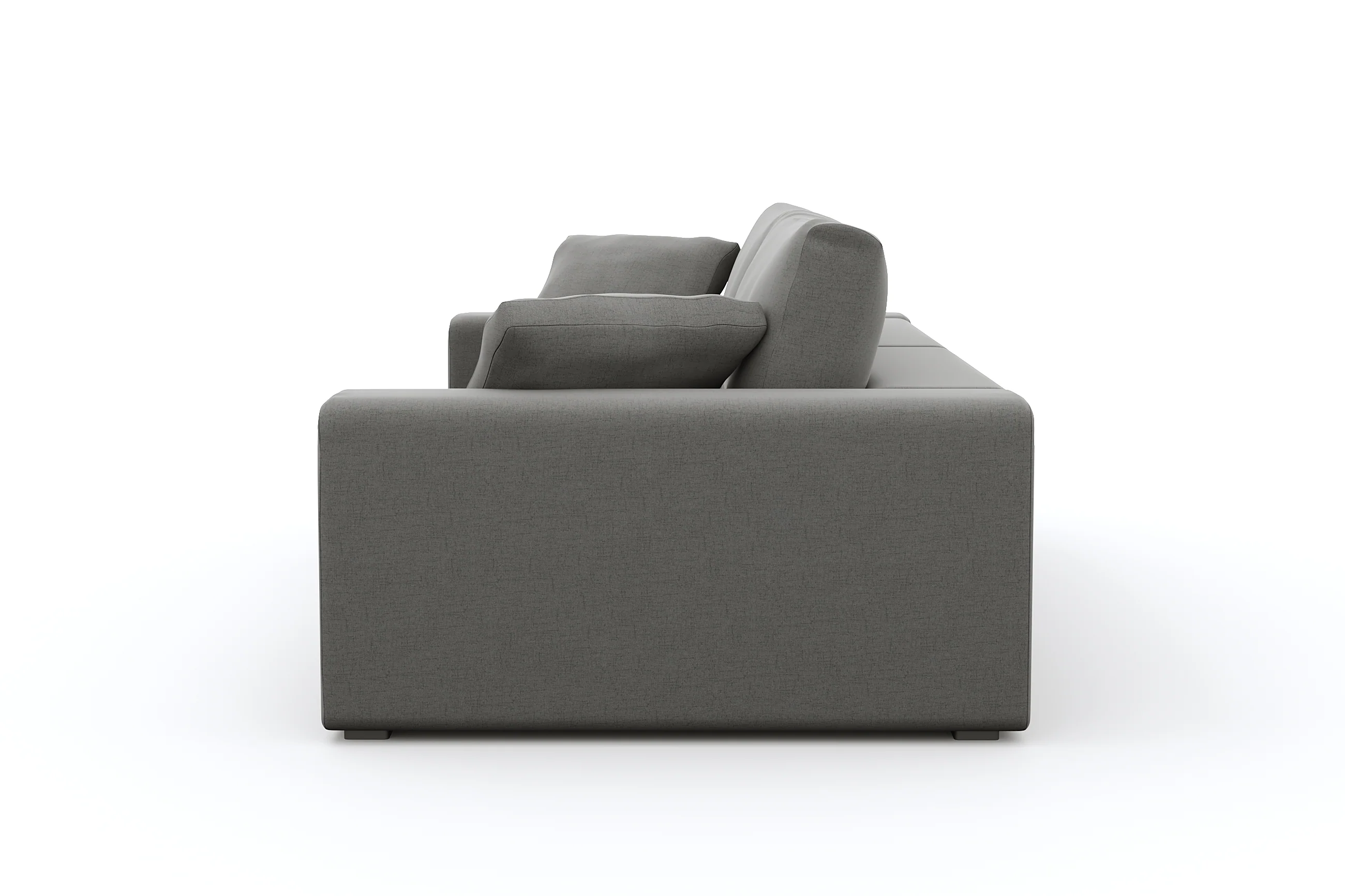 Titan Libby Grey 80" Sofa & Chair - Image 5