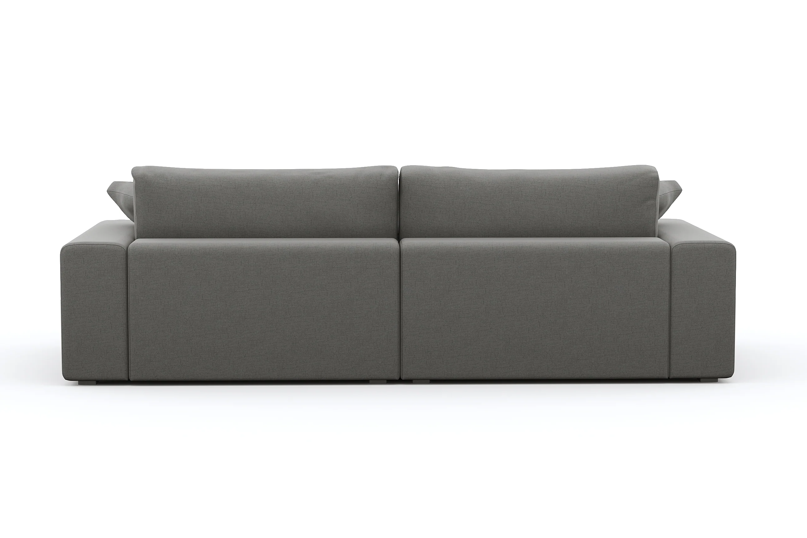 Titan Libby Grey 80" Sofa & Chair - Image 6
