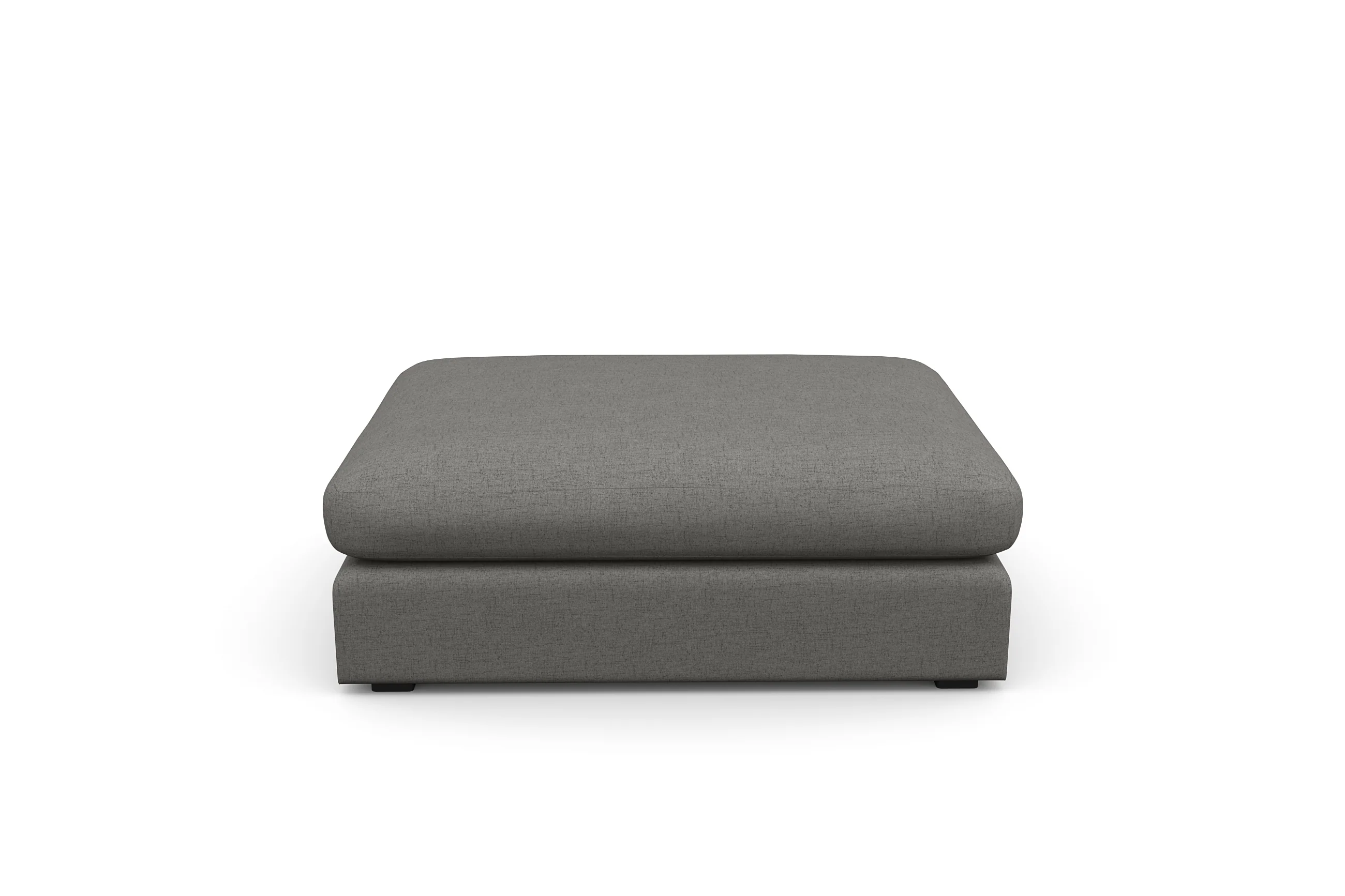 Titan Libby Grey 80" Sofa & Ottoman - Image 8
