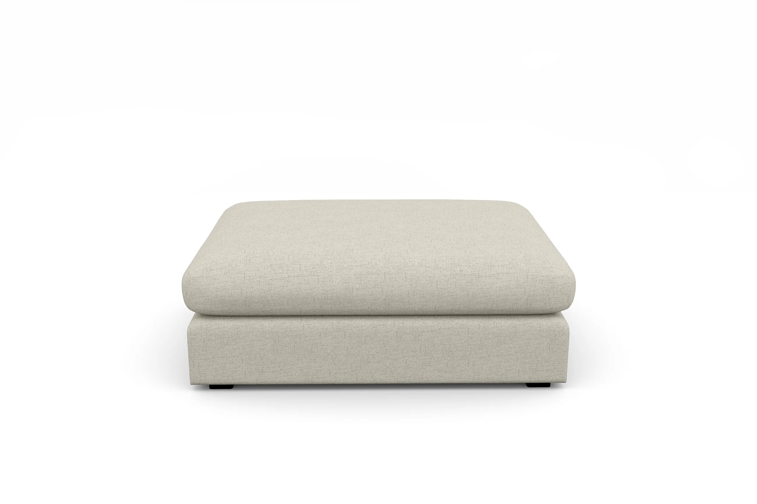 Titan Libby Grey Ottoman - Image 10