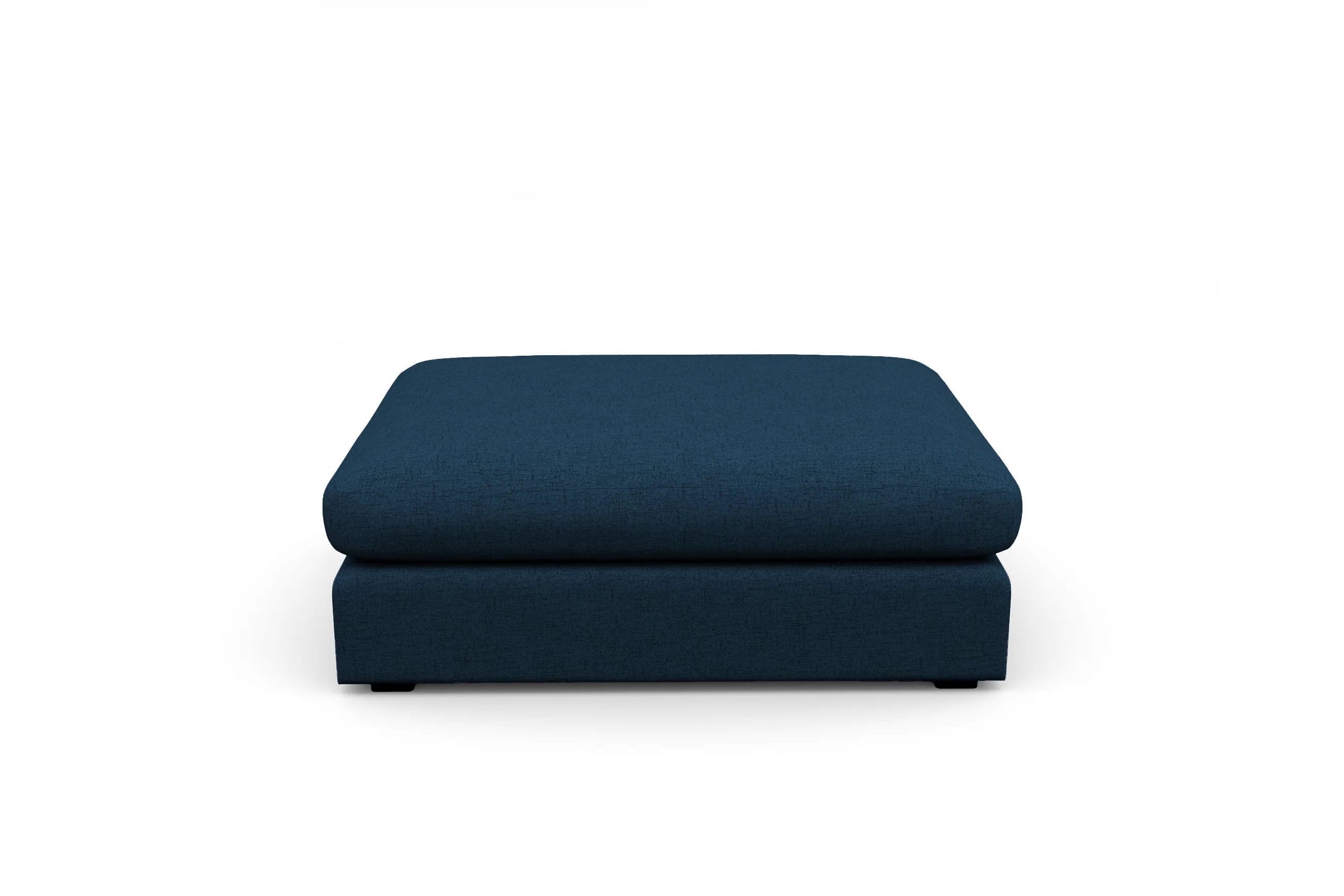 Titan Libby Grey Ottoman - Image 7