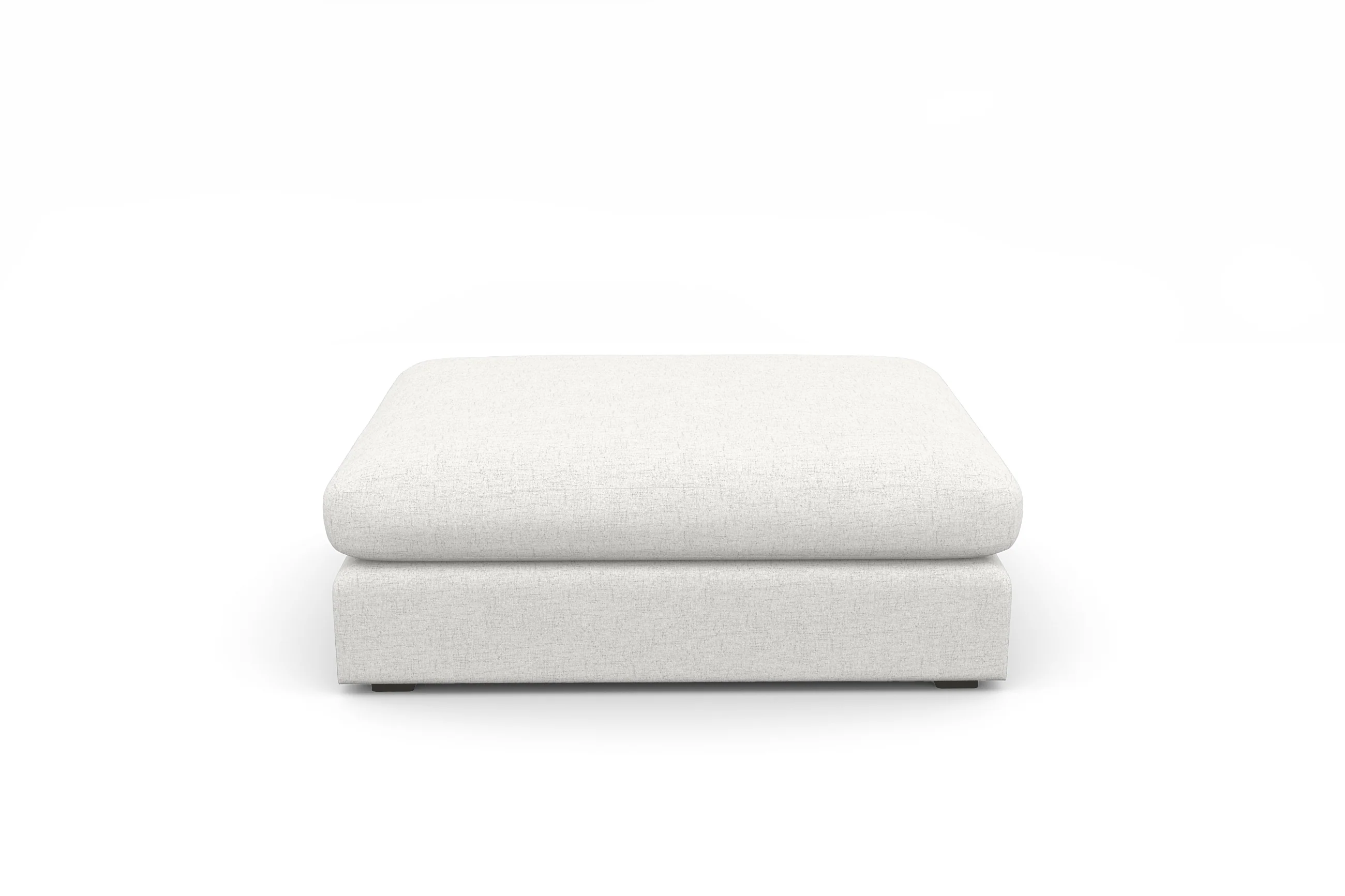 Titan Libby Grey Ottoman - Image 8