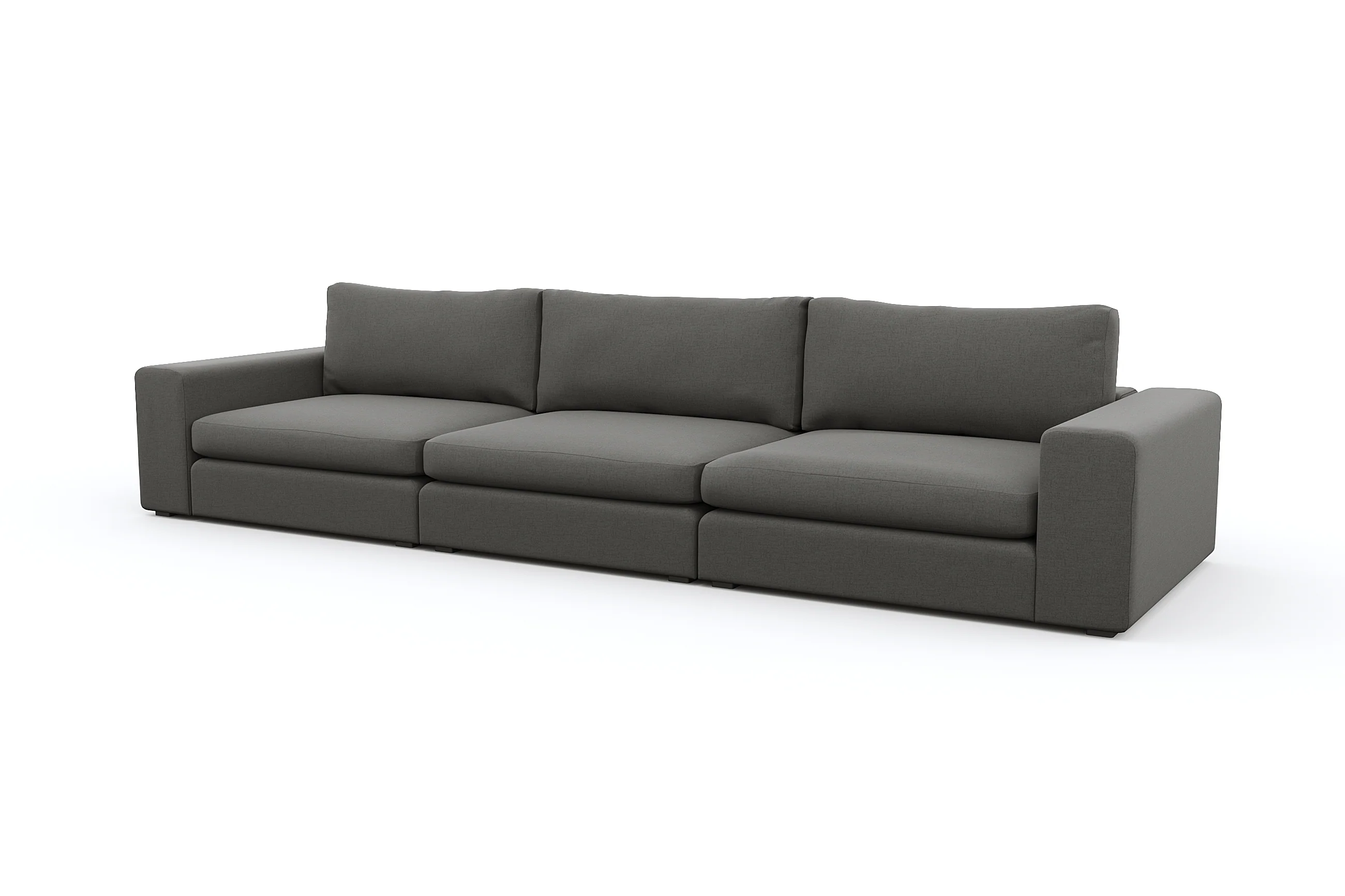 Titan Libby Grey Sofa - Image 5