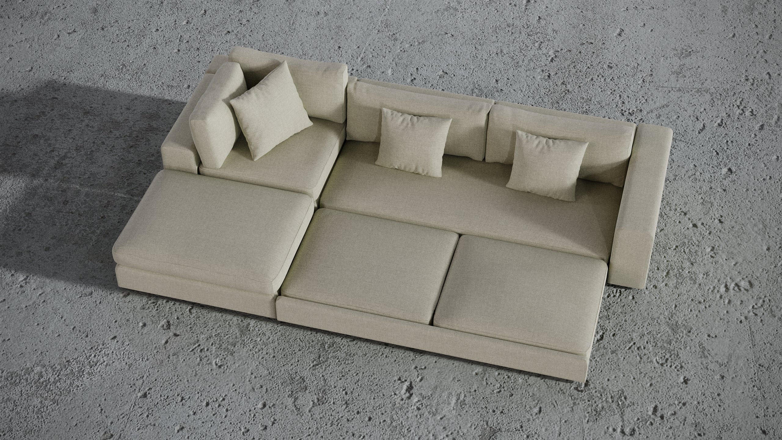 Titan Sectional - Image 47