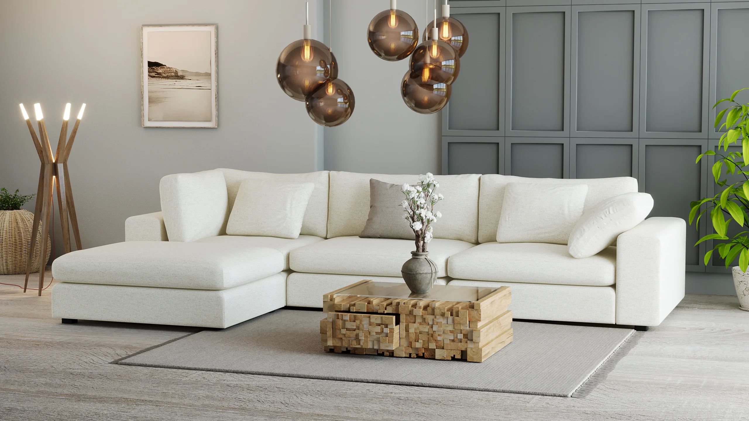 Titan Sectional - Image 44