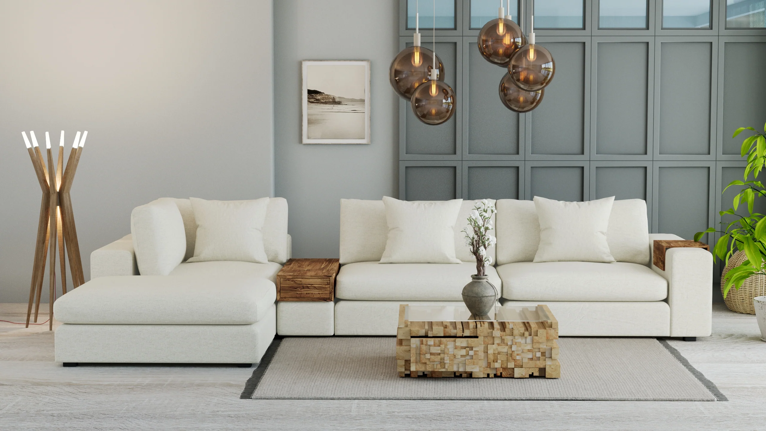 Titan Sectional - Image 49