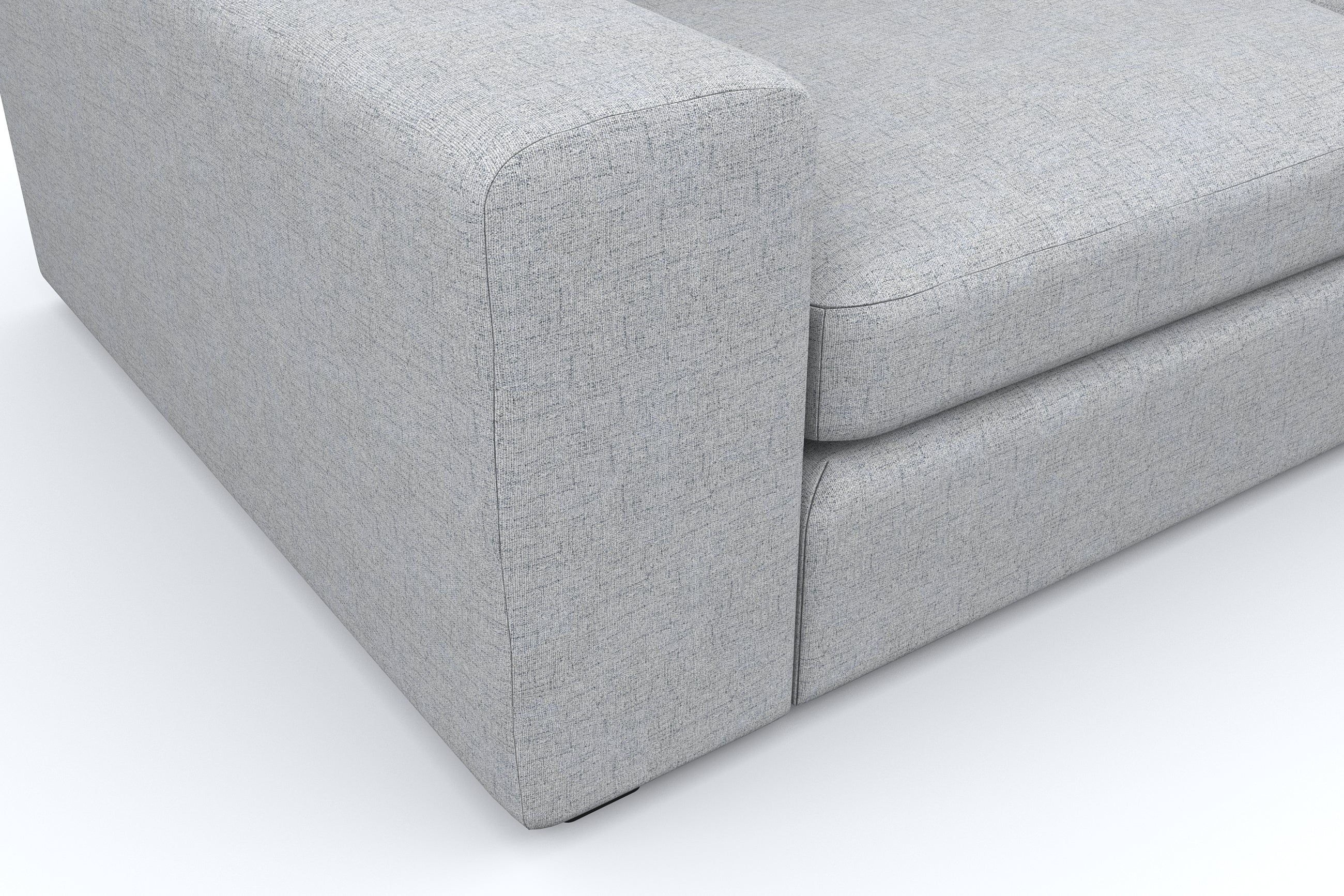 Titan Silver Grey Grand Chair - Image 4