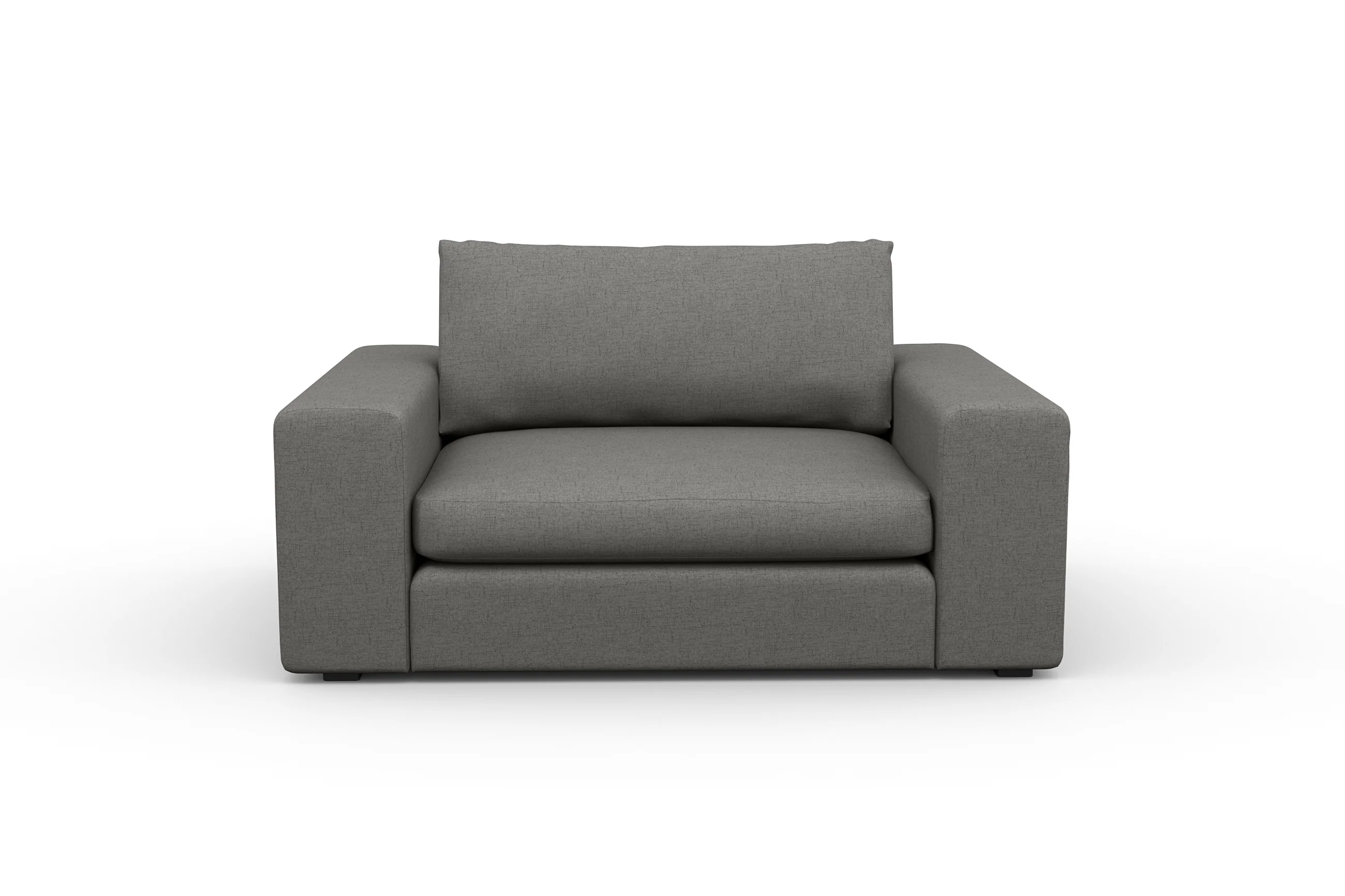 Titan Silver Grey Grand Chair - Image 8