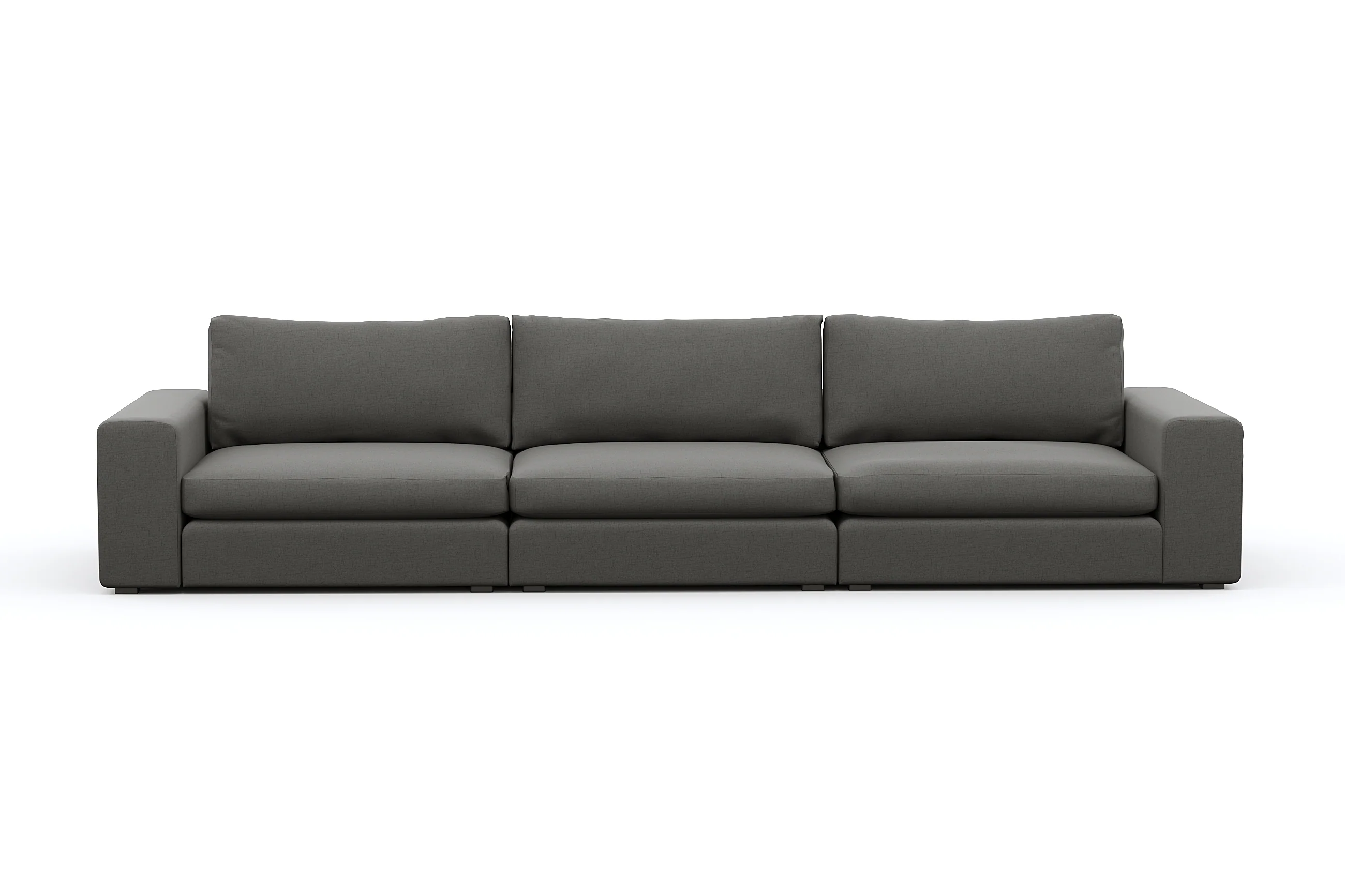 Titan Silver Grey Sofa - Image 11