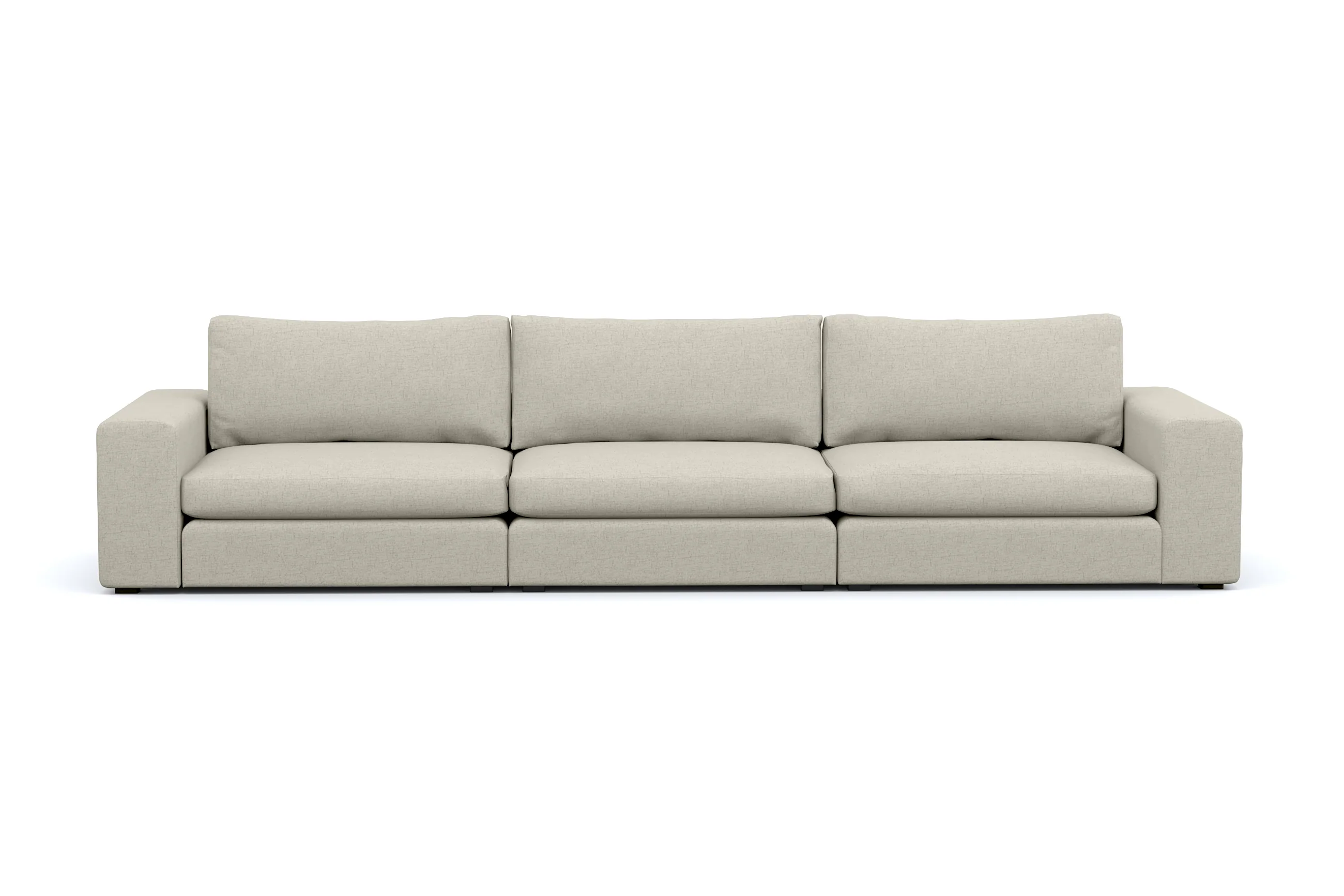 Titan Silver Grey Sofa - Image 12