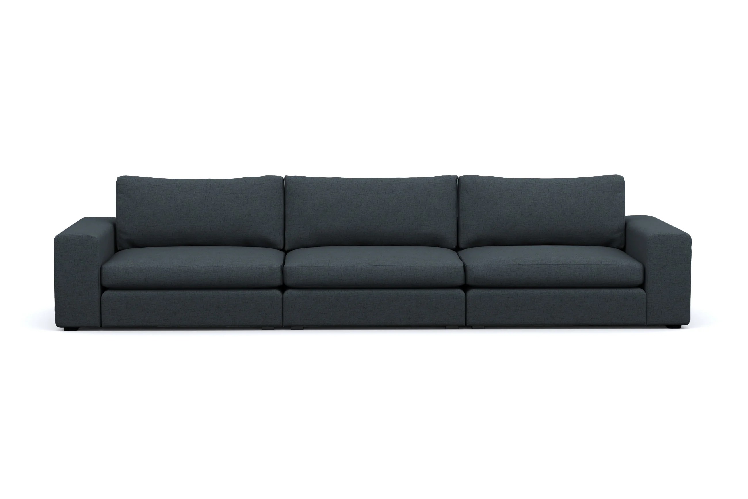 Titan Silver Grey Sofa - Image 14