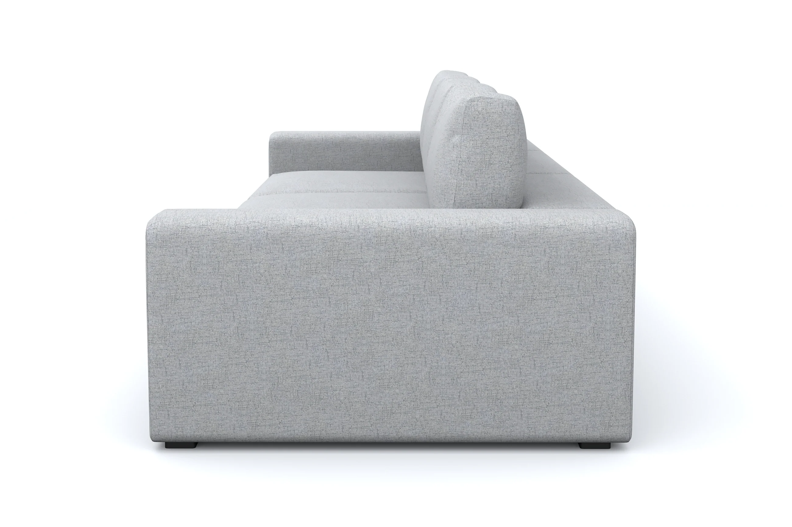Titan Silver Grey Sofa - Image 5