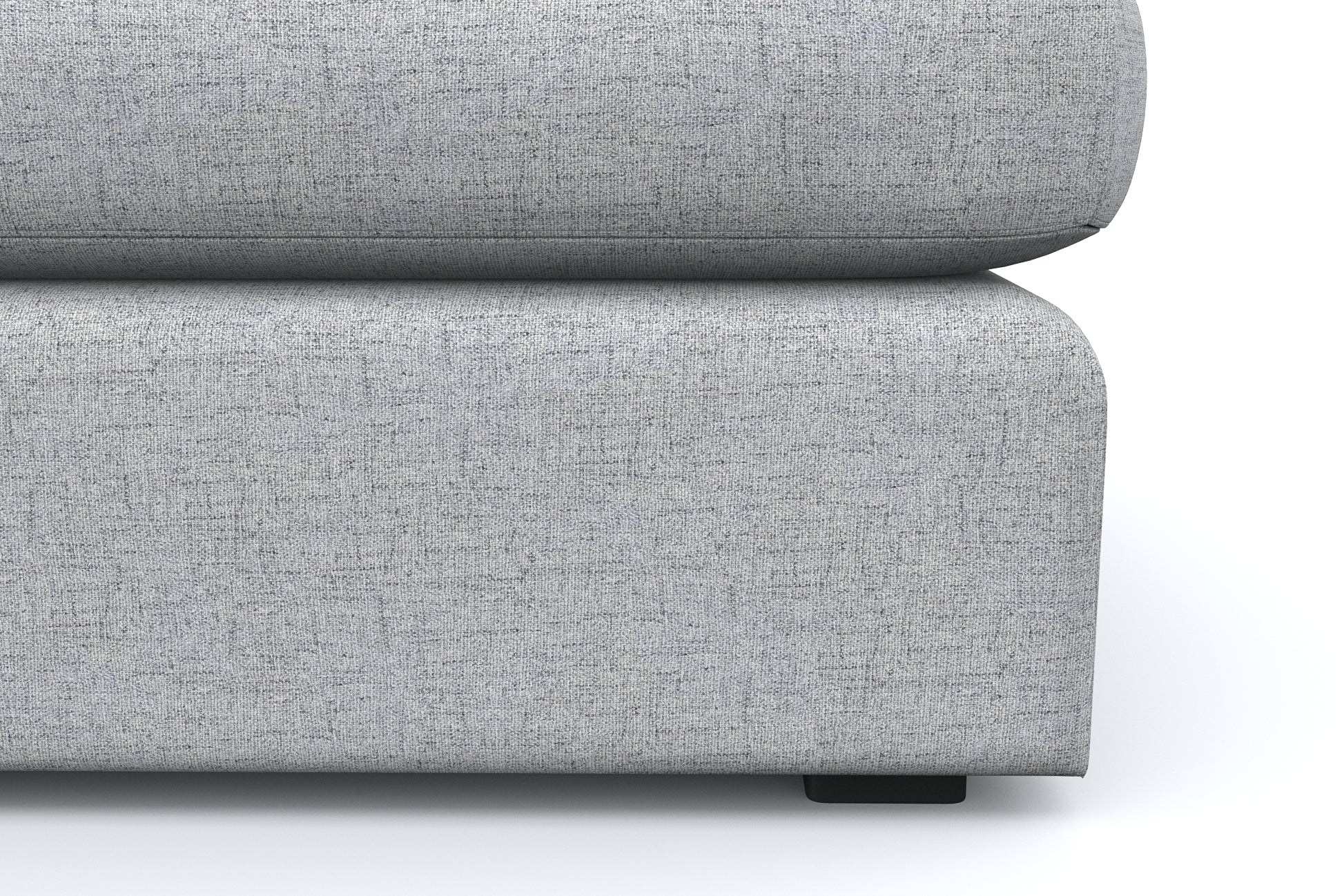 Titan Silver Grey Sofa - Image 8